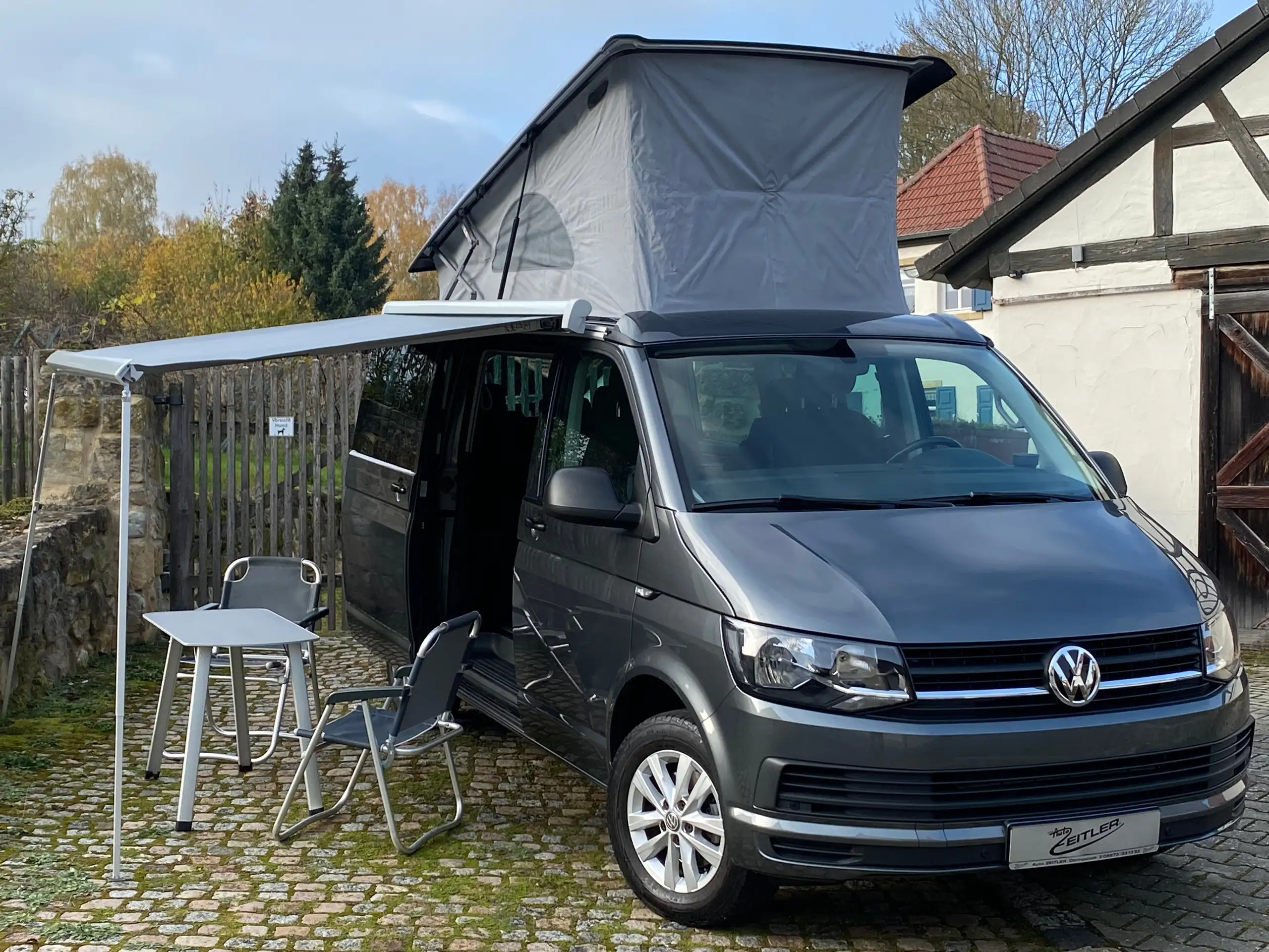 Volkswagen T6 California 2016