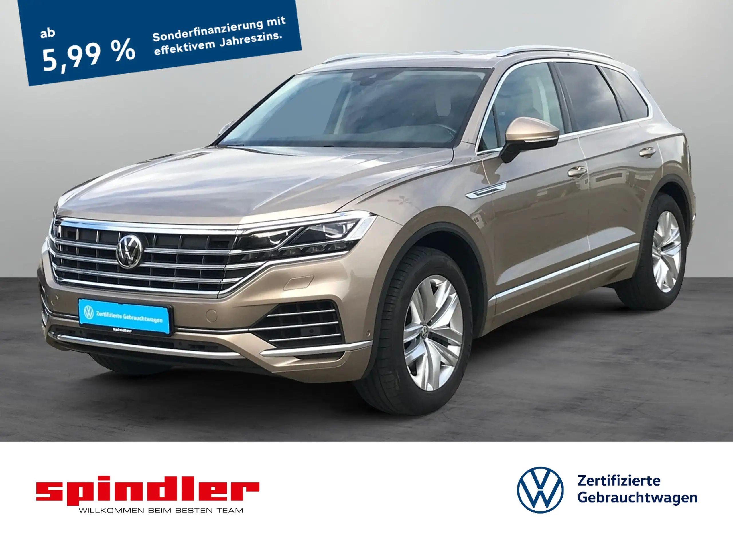 Volkswagen - Touareg