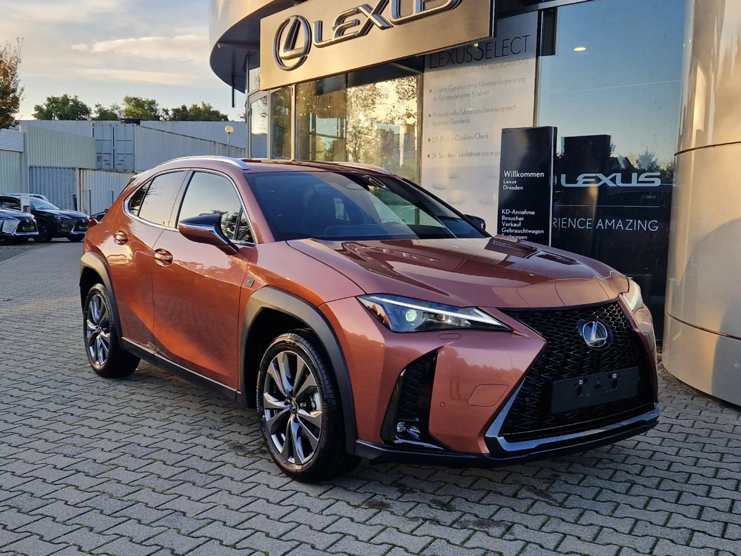 Lexus - UX 300e