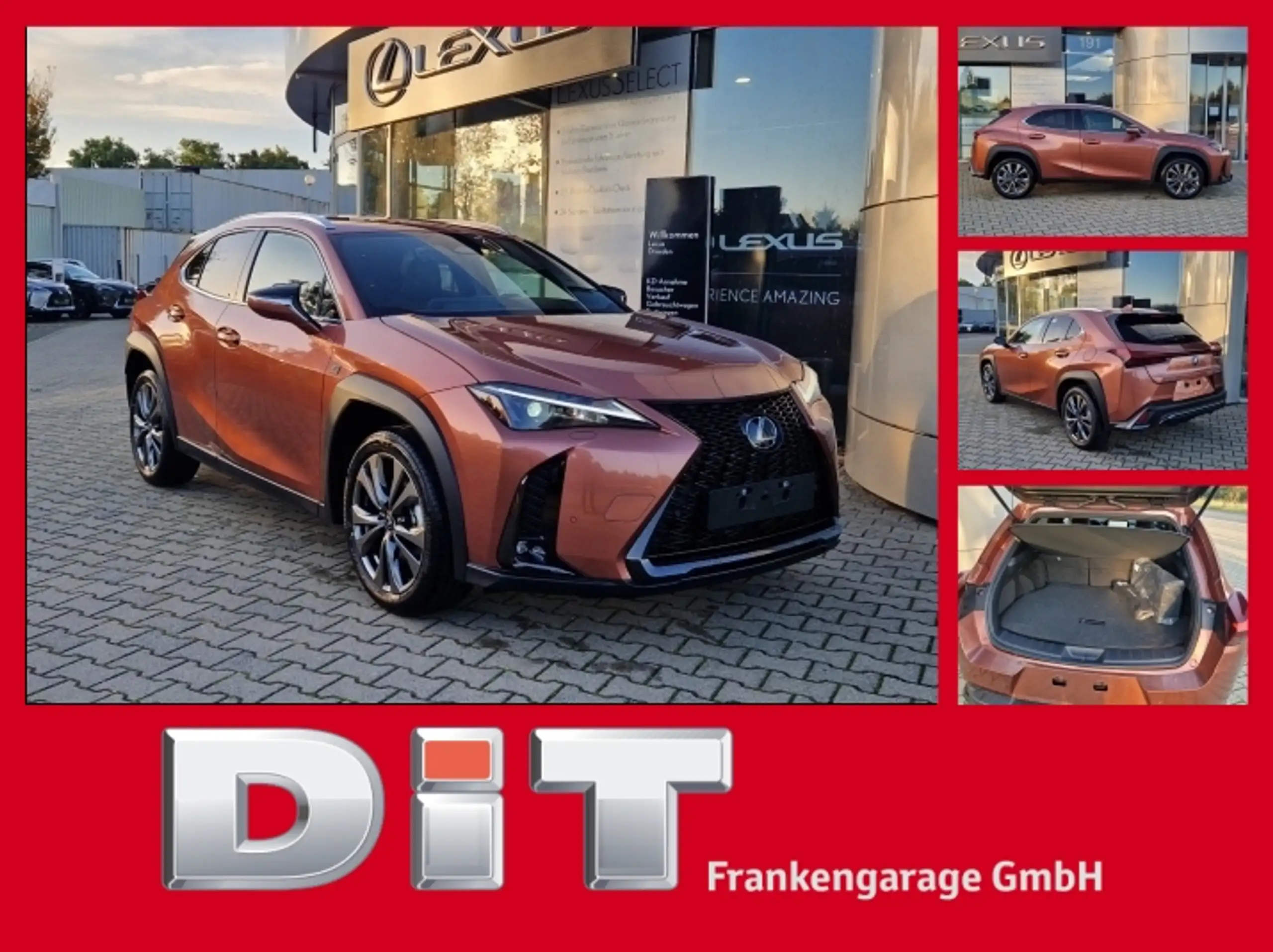 Lexus UX 300e 2024