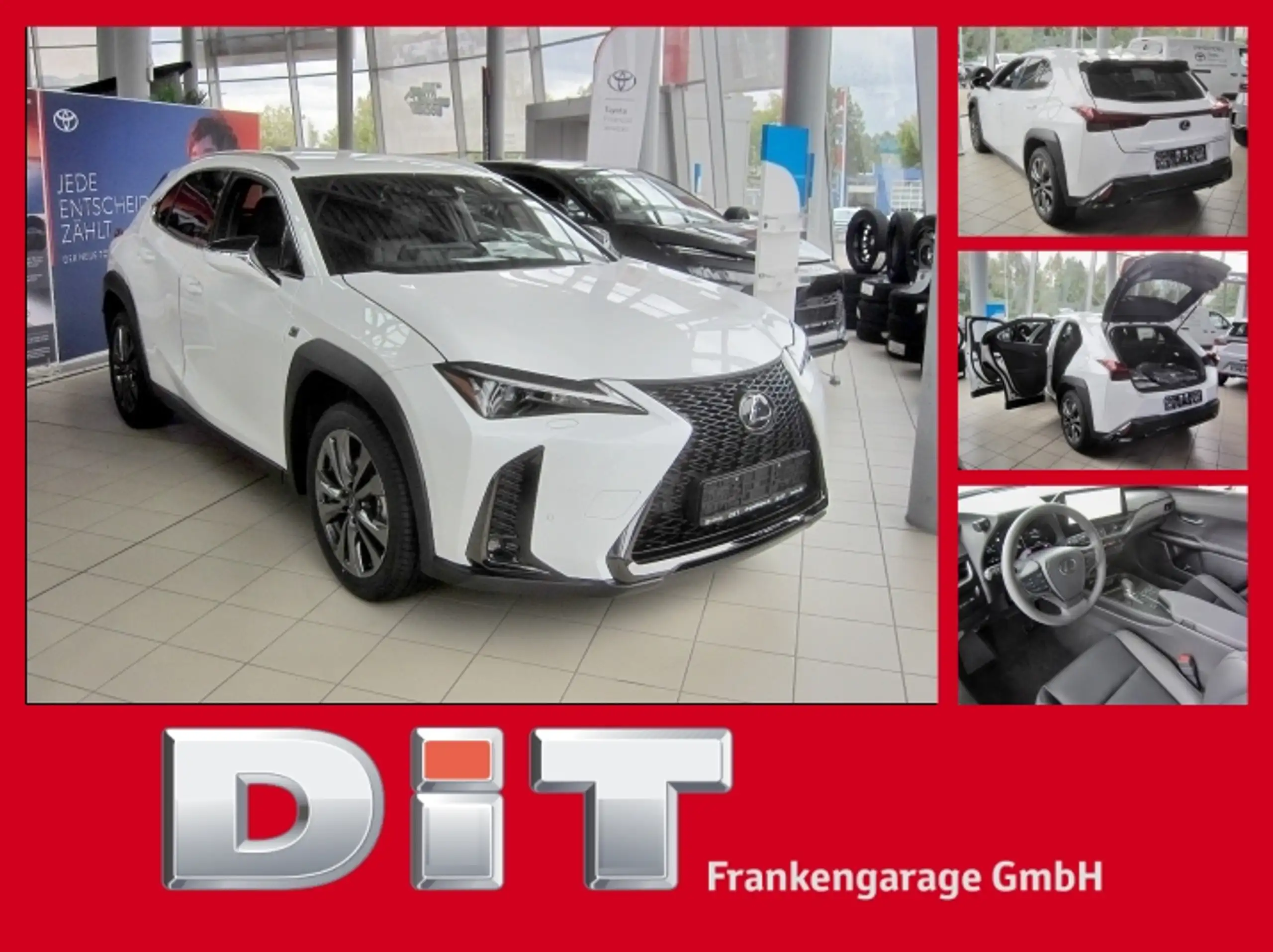 Lexus UX 300e 2024