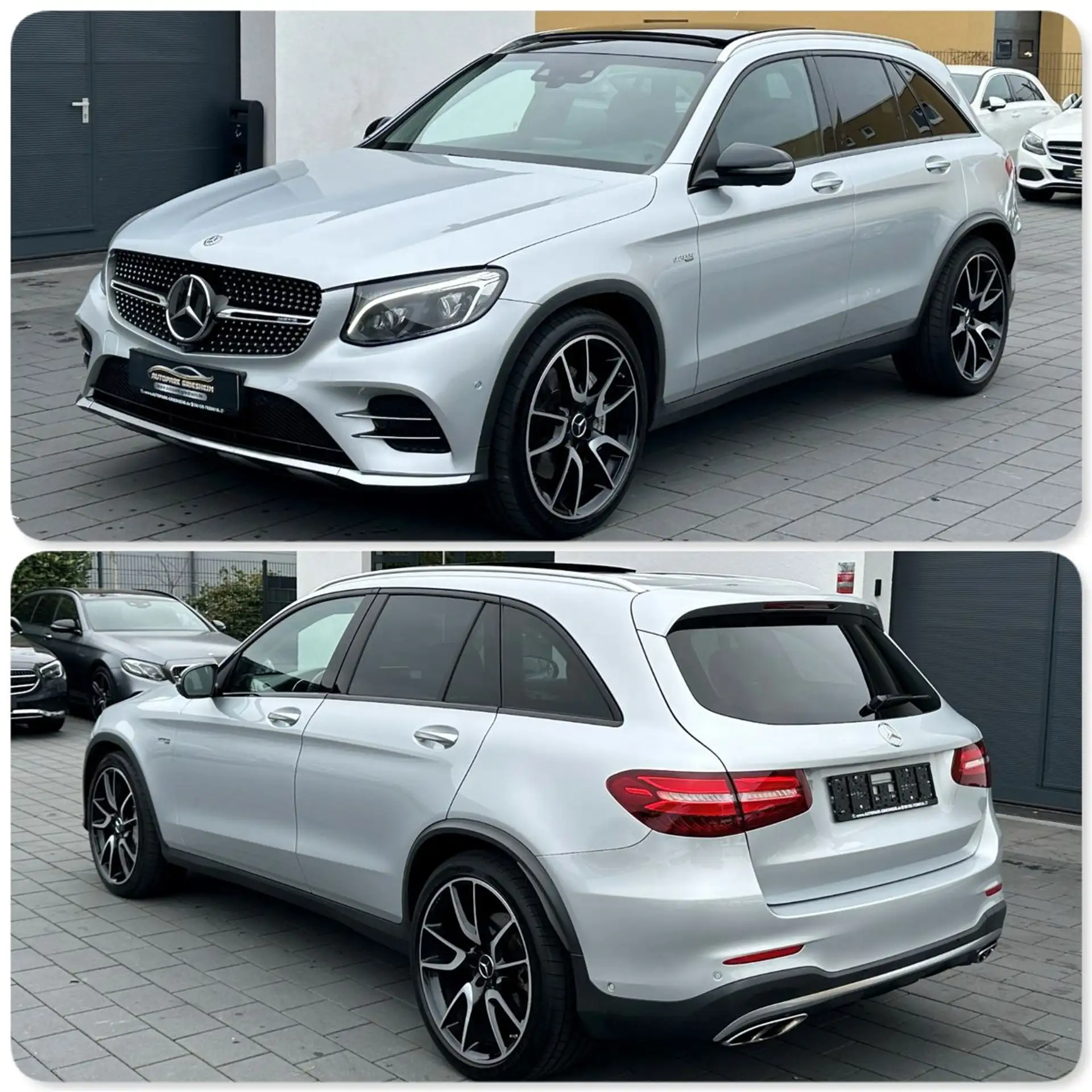 Mercedes-Benz - GLC 43 AMG