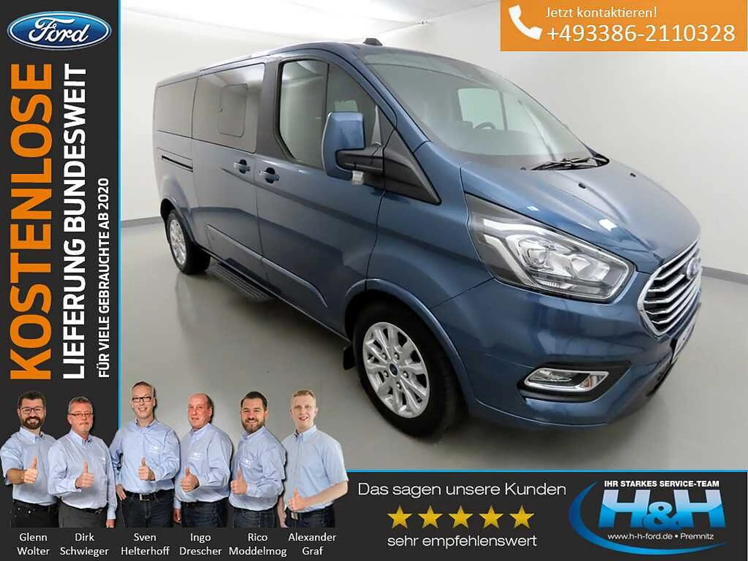 Ford Tourneo Custom 2022