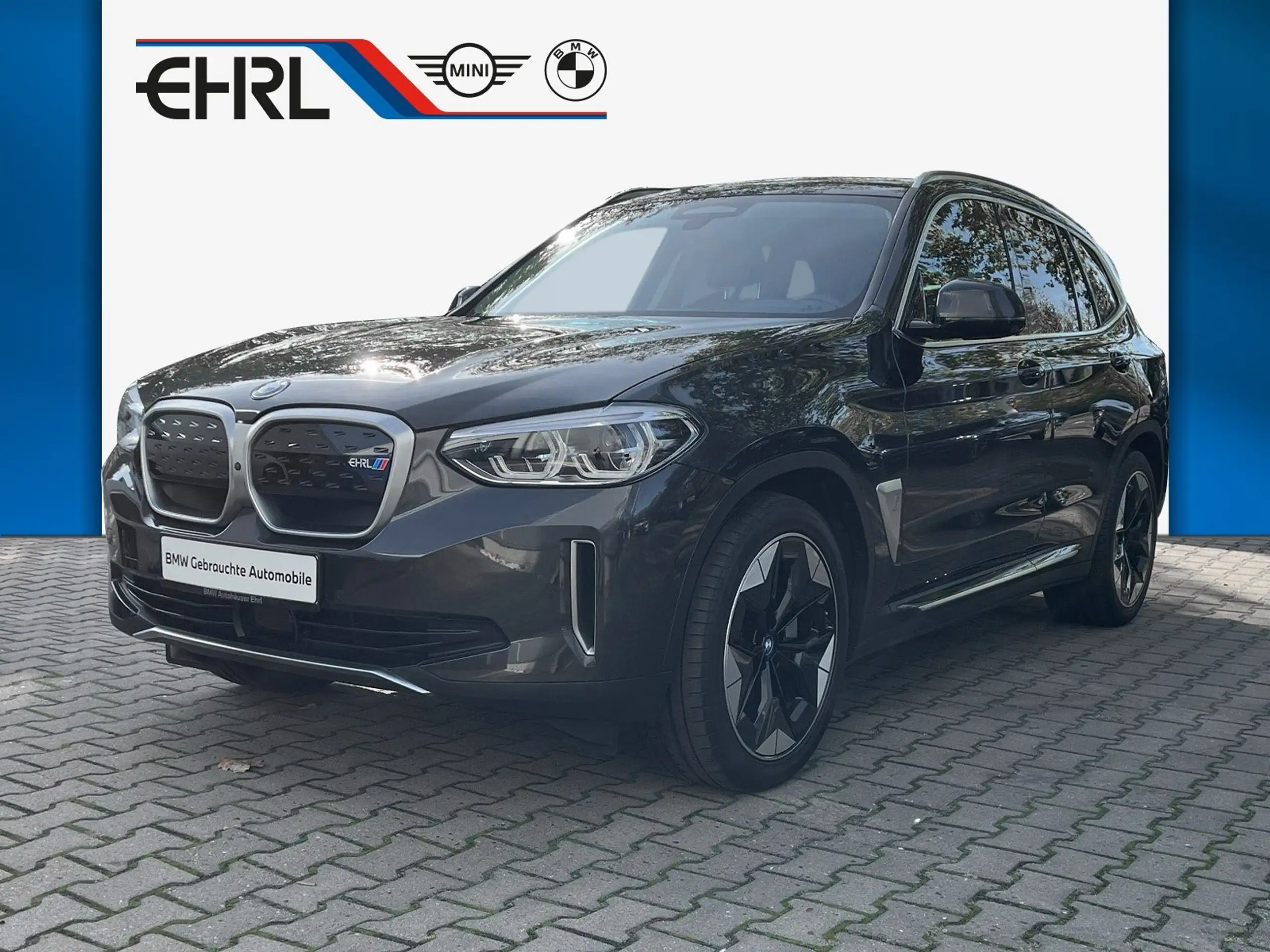 BMW iX3 2021