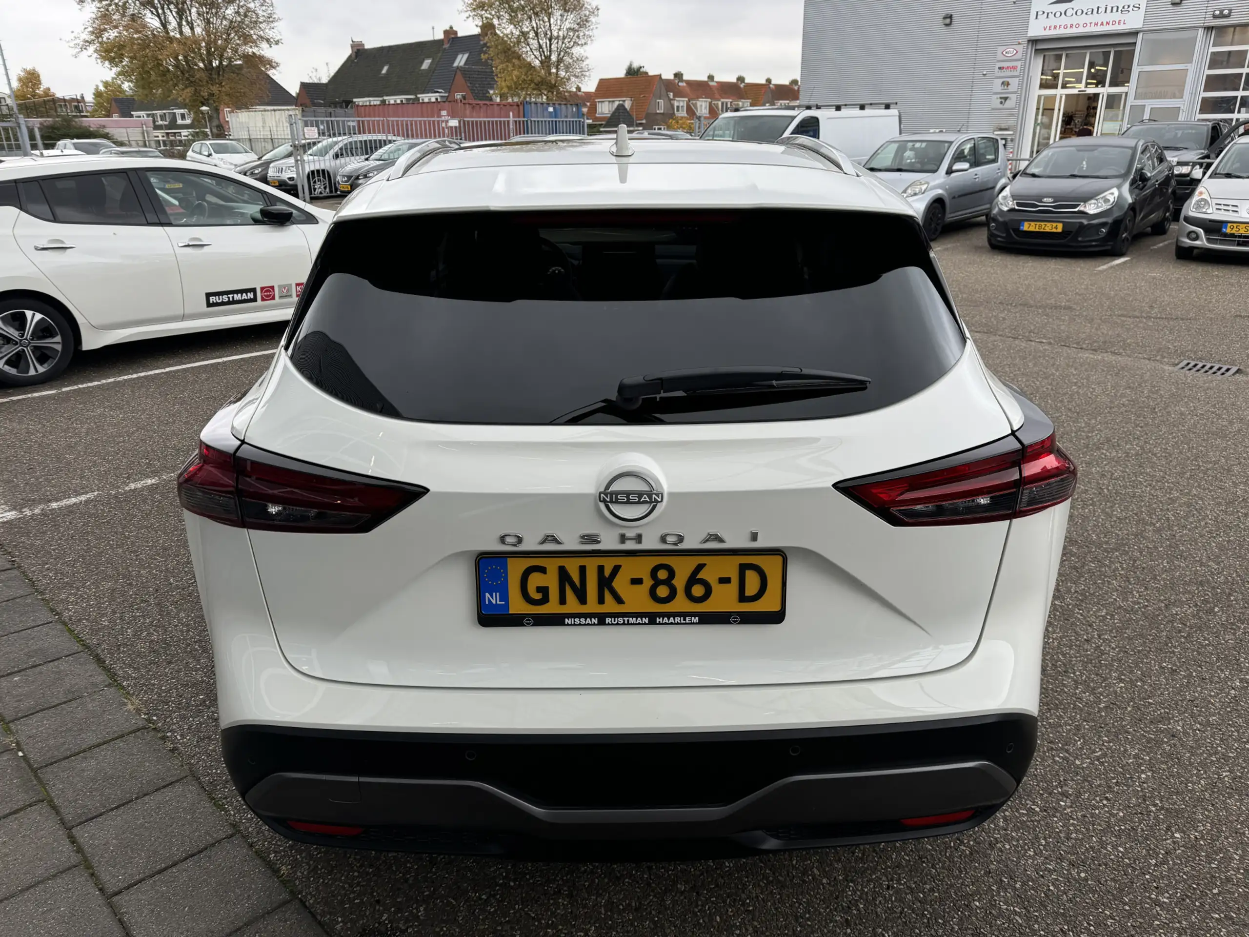 Nissan - Qashqai