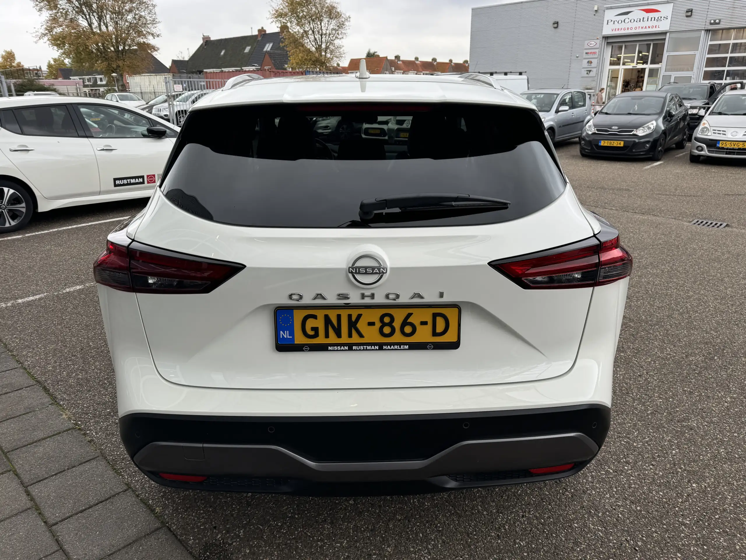 Nissan - Qashqai