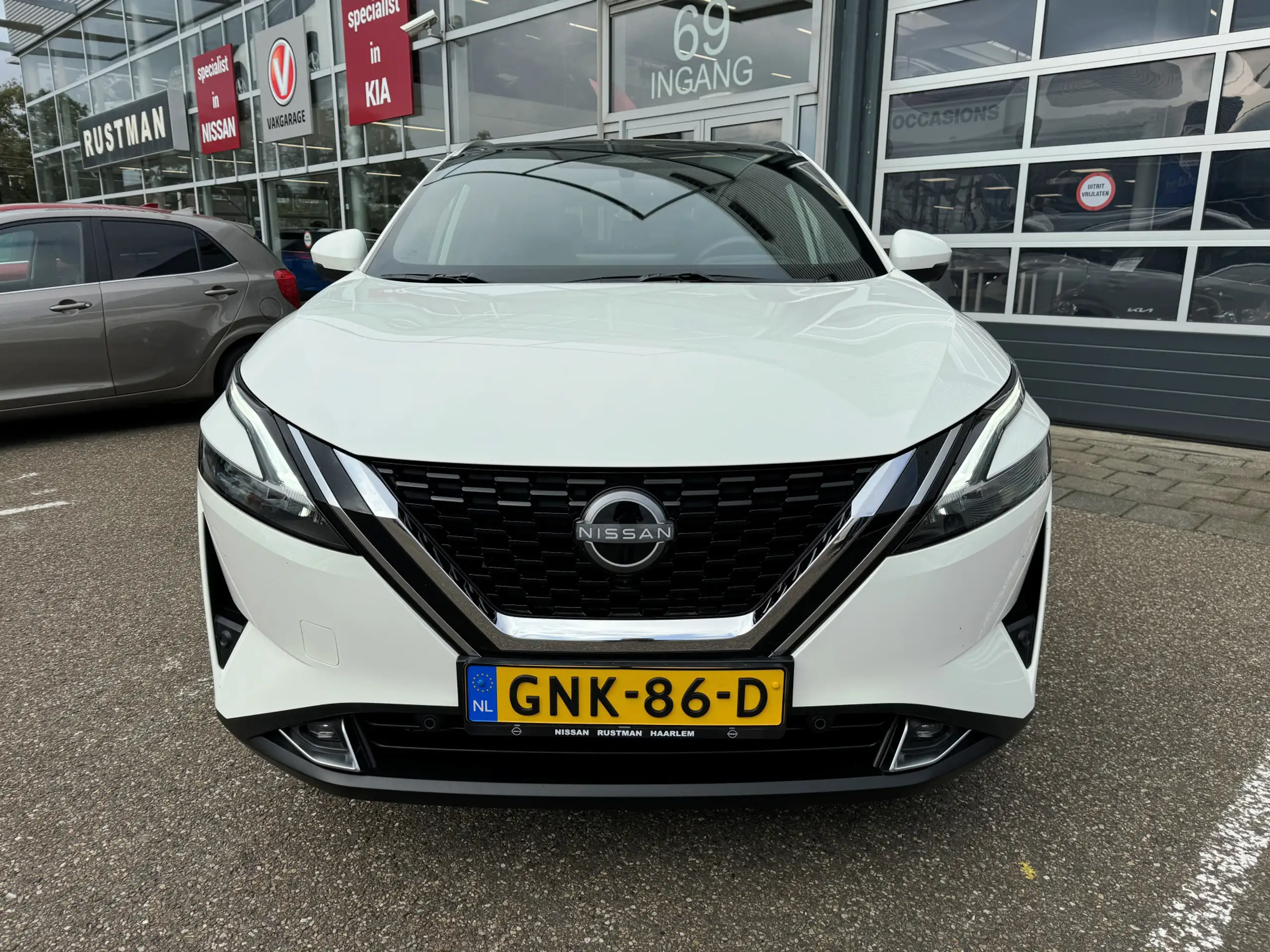 Nissan - Qashqai