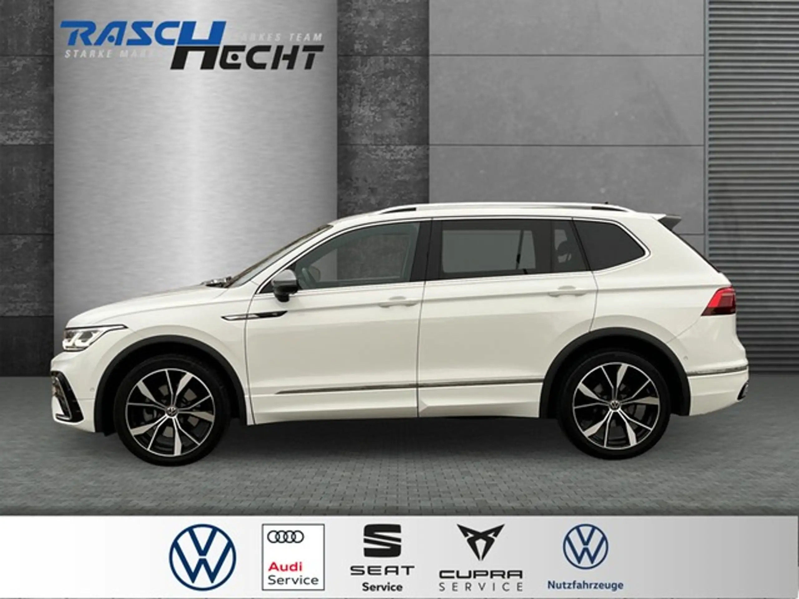 Volkswagen - Tiguan Allspace