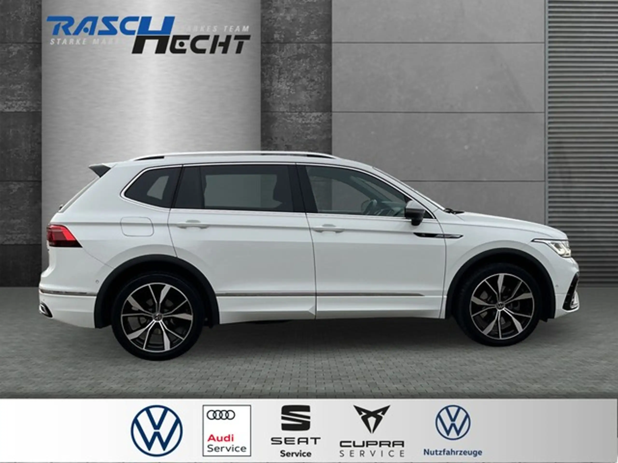 Volkswagen - Tiguan Allspace