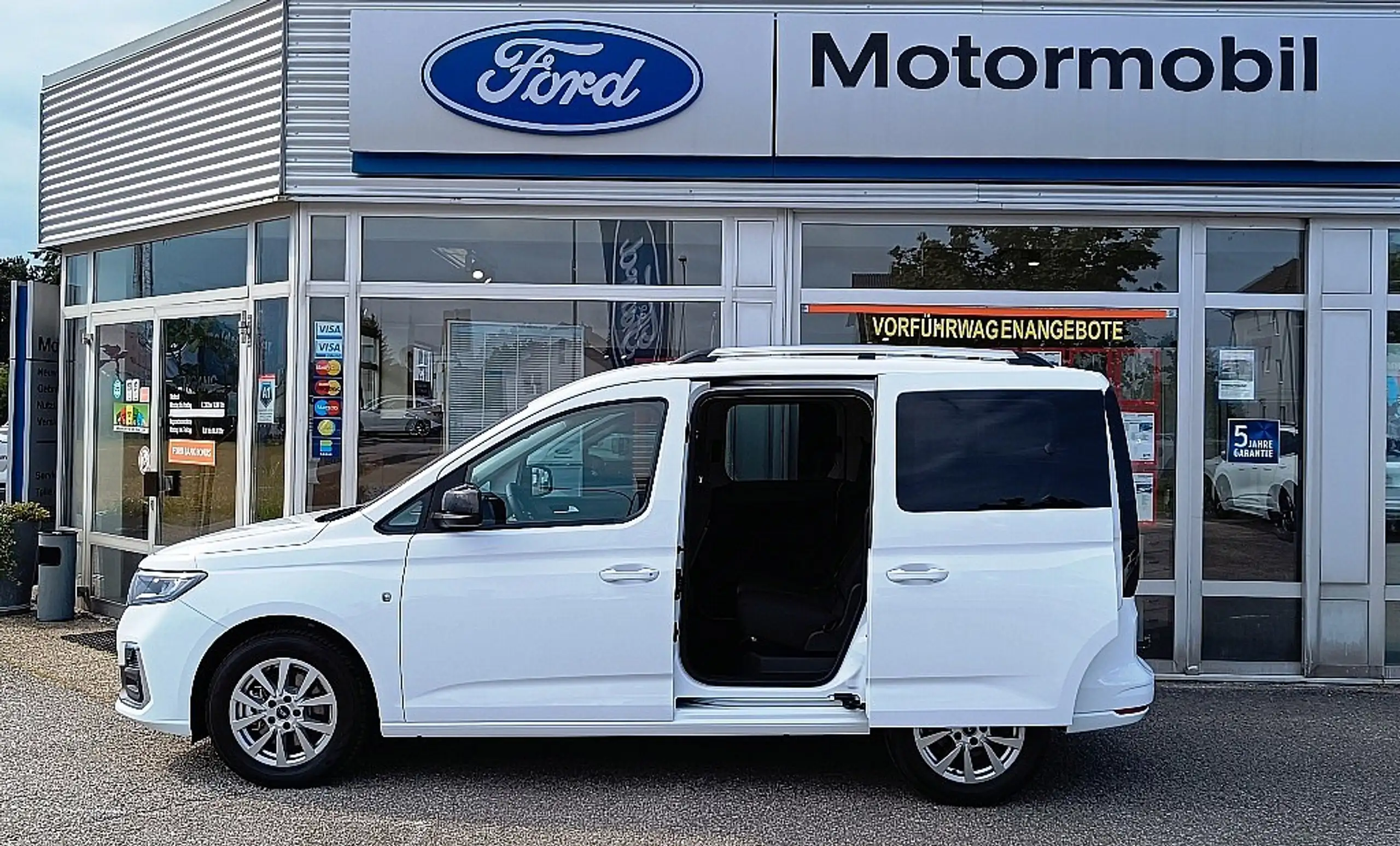 Ford - Tourneo Connect