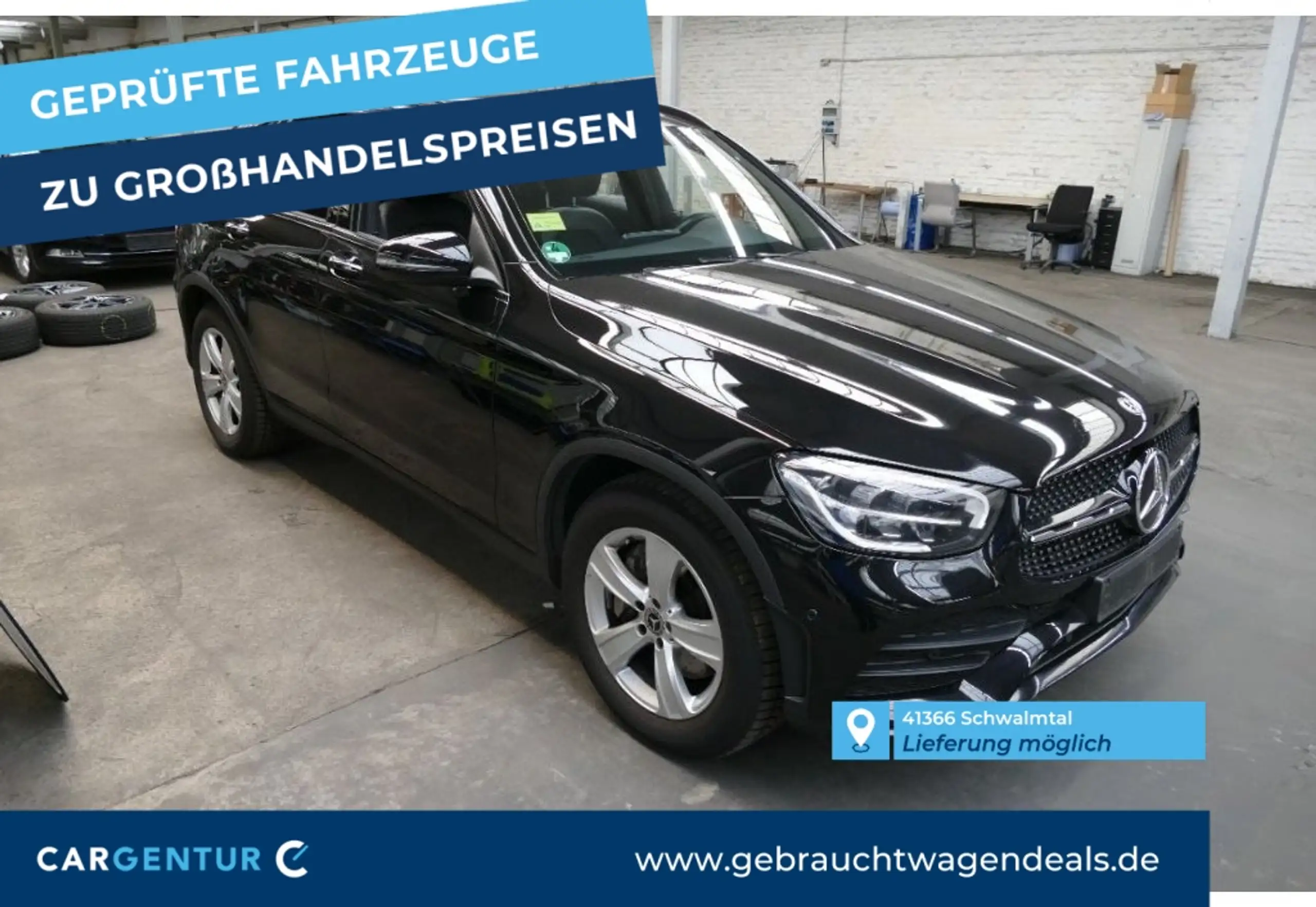 Mercedes-Benz GLC 220 2020