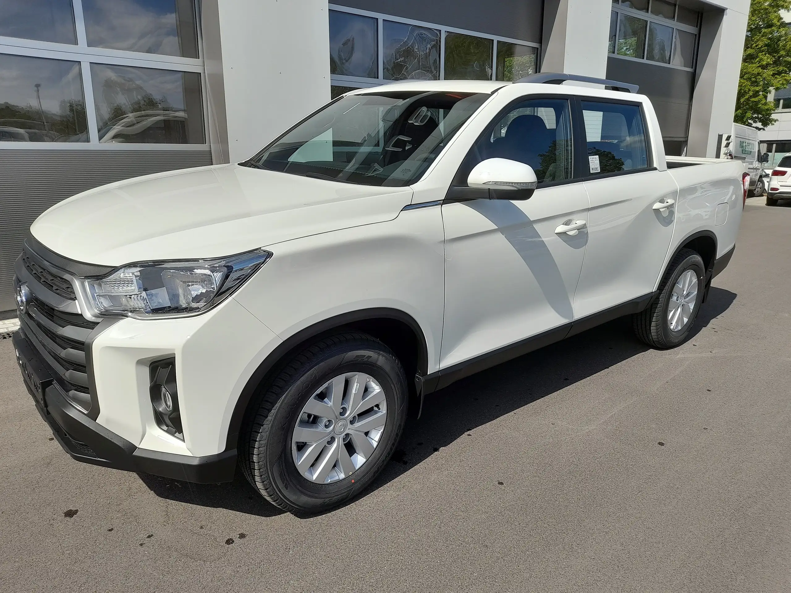 SsangYong Musso 2024