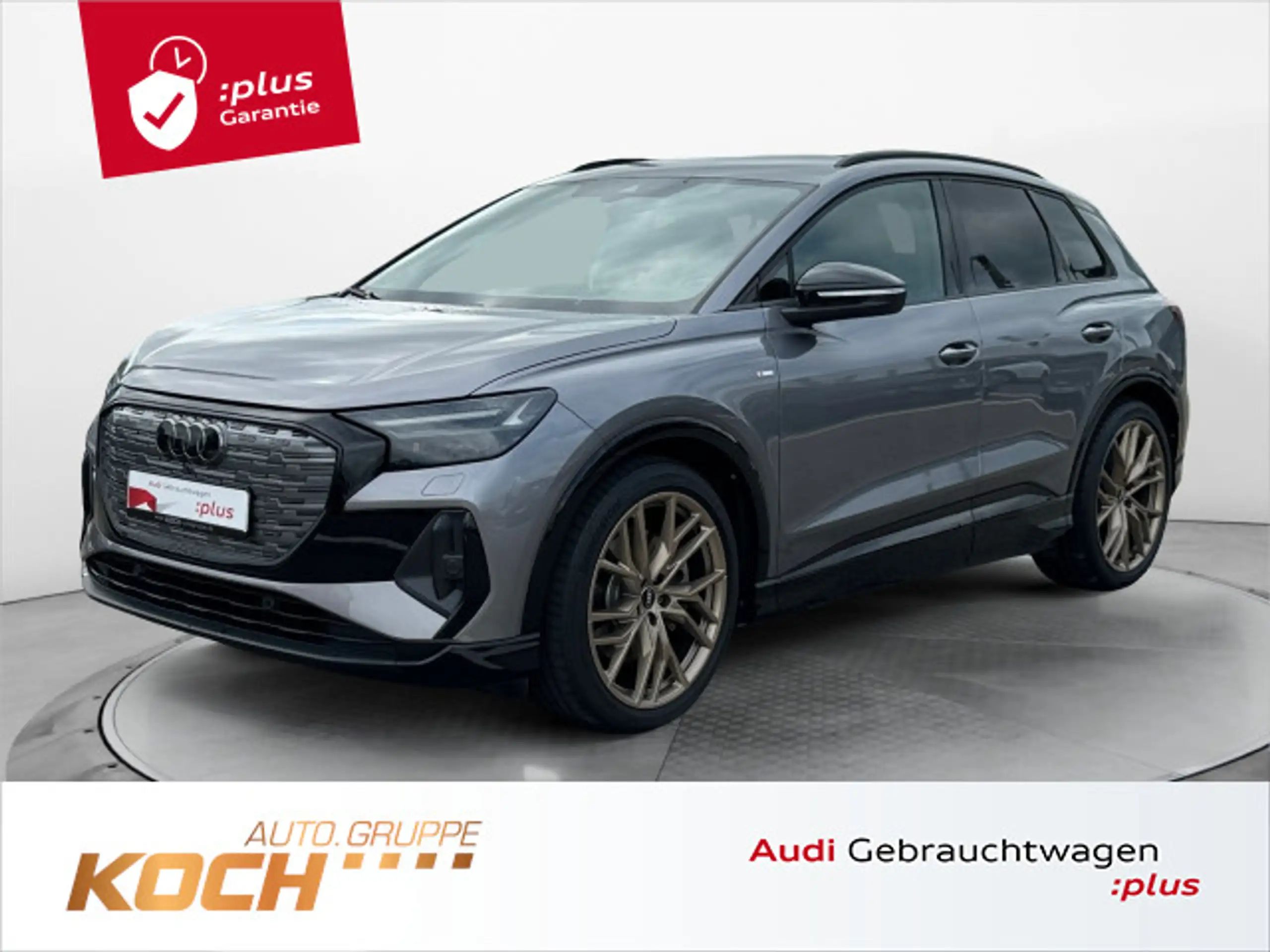 Audi - Q4 e-tron