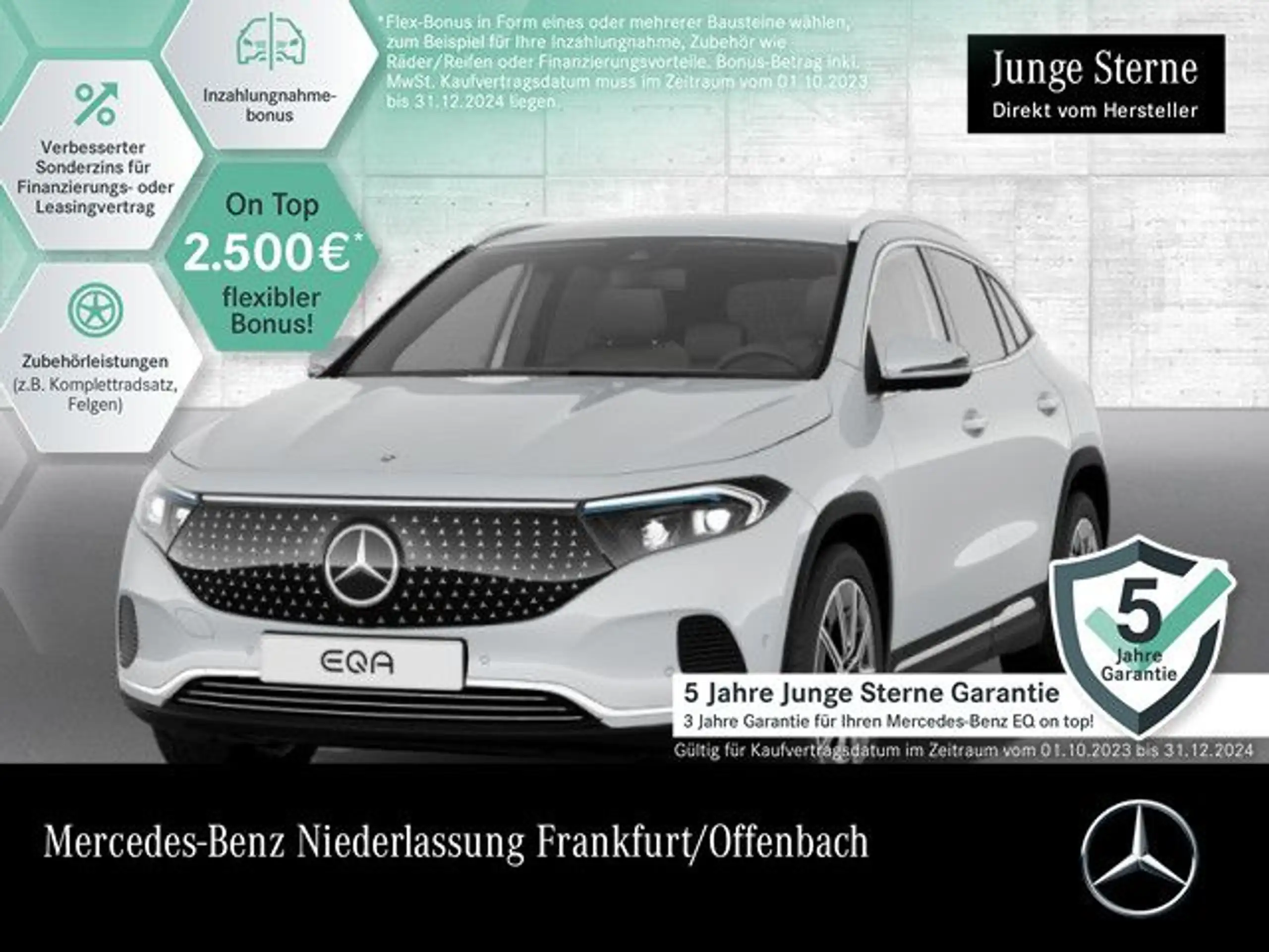 Mercedes-Benz - EQA 250