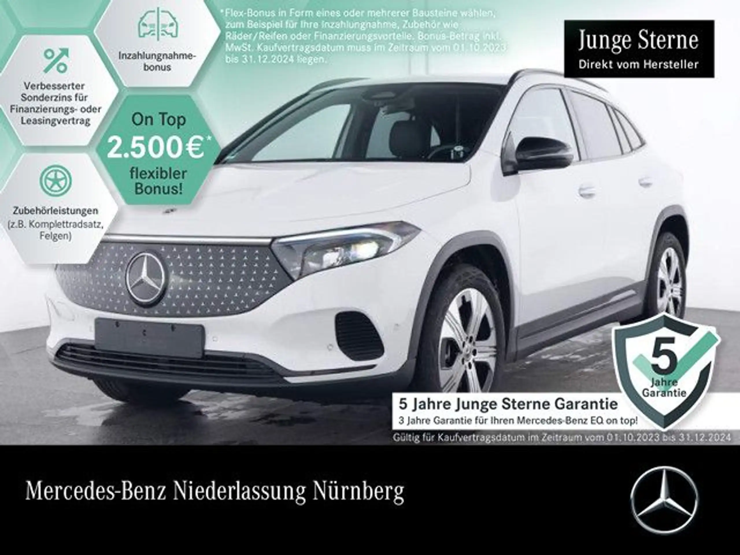 Mercedes-Benz EQA 250 2024