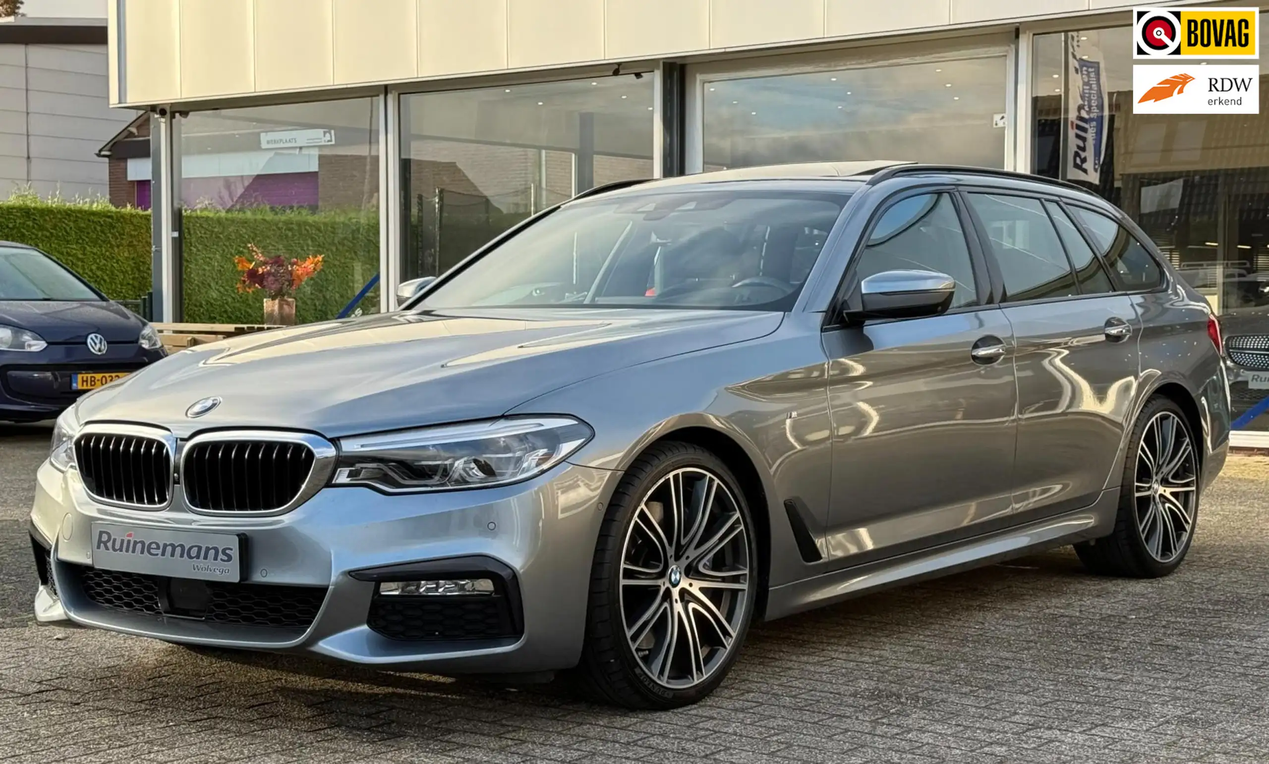 BMW 540 2018