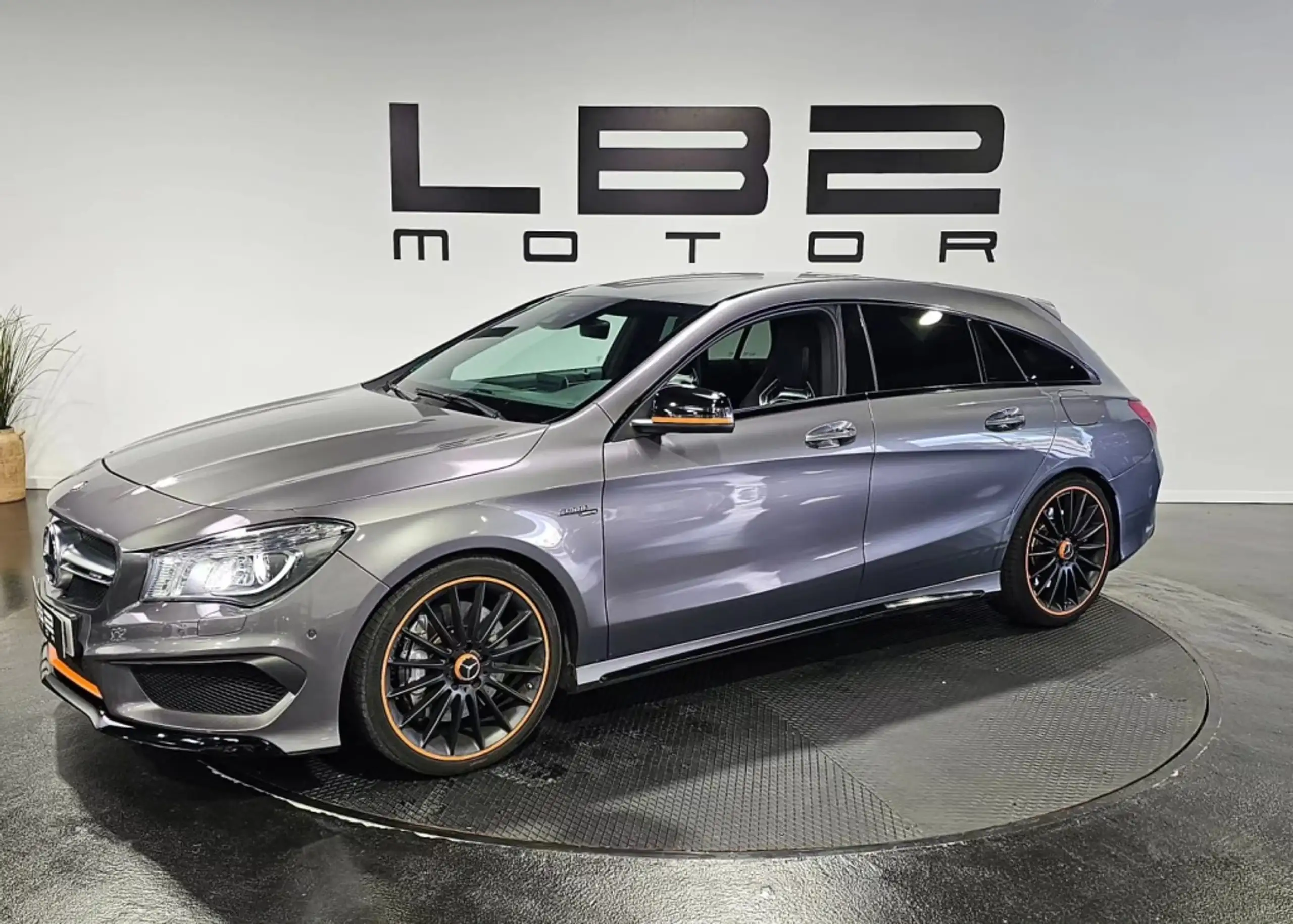 Mercedes-Benz CLA 45 AMG 2015