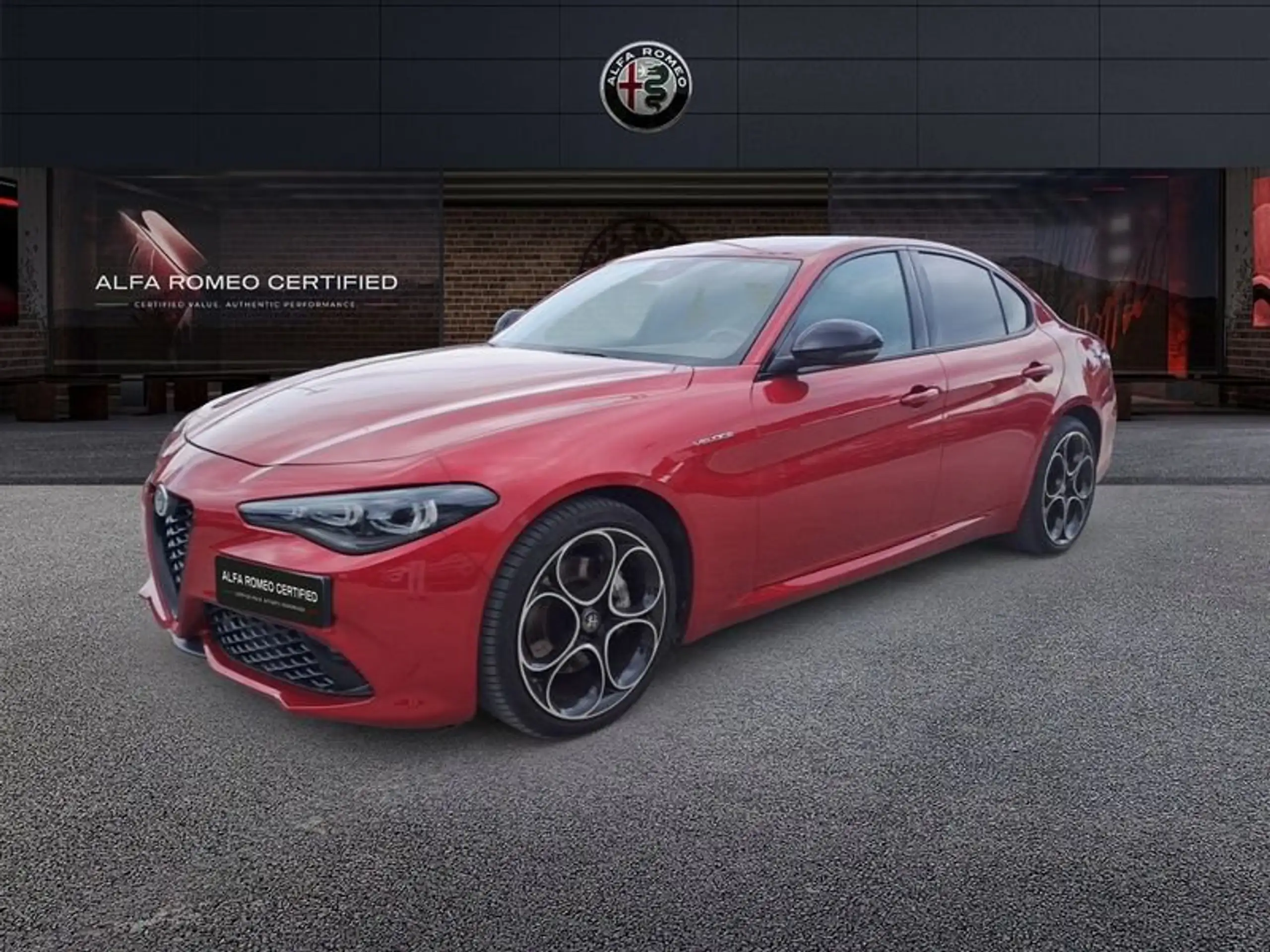 Alfa Romeo Giulia 2023