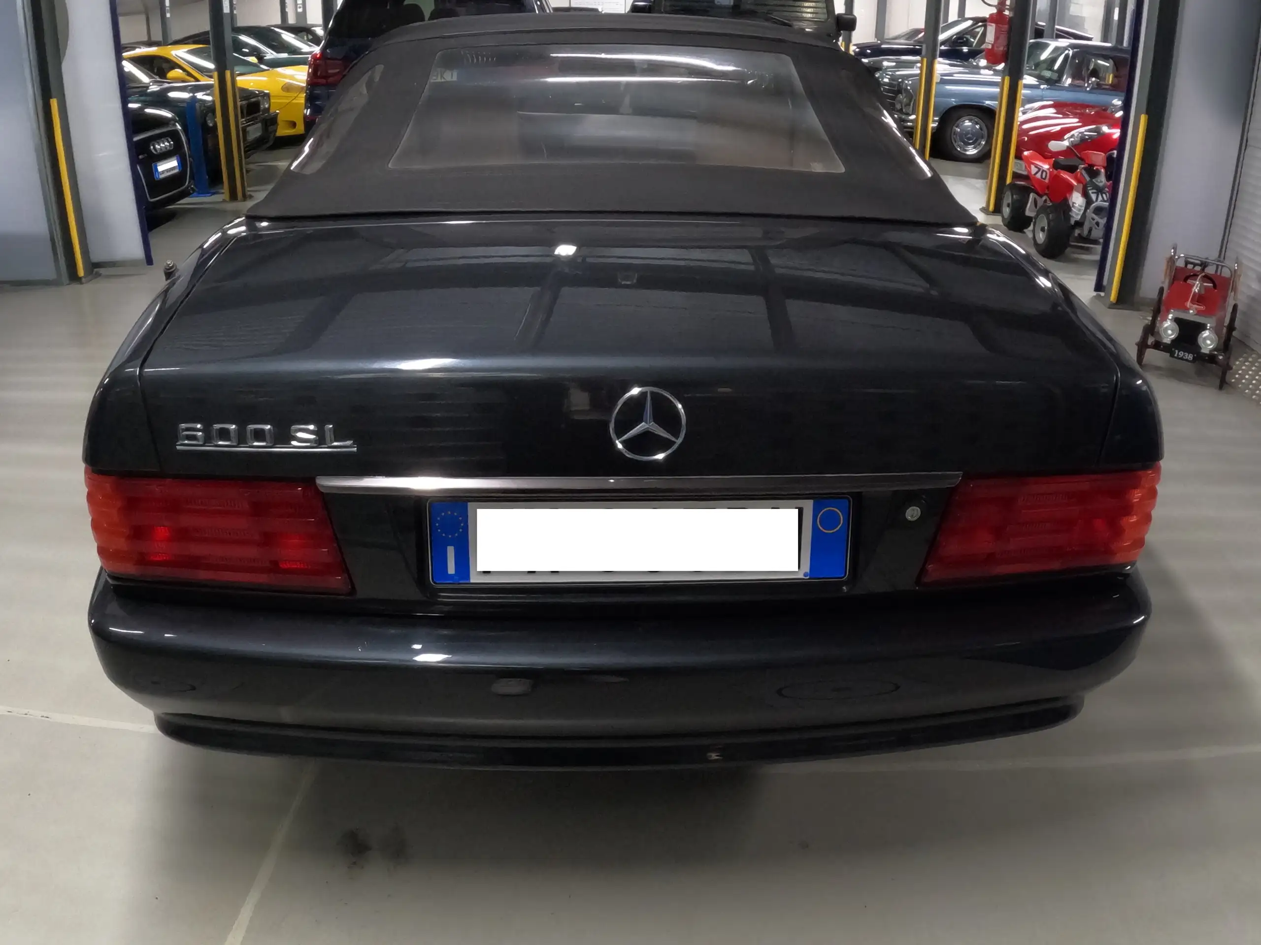 Mercedes-Benz - SL 600