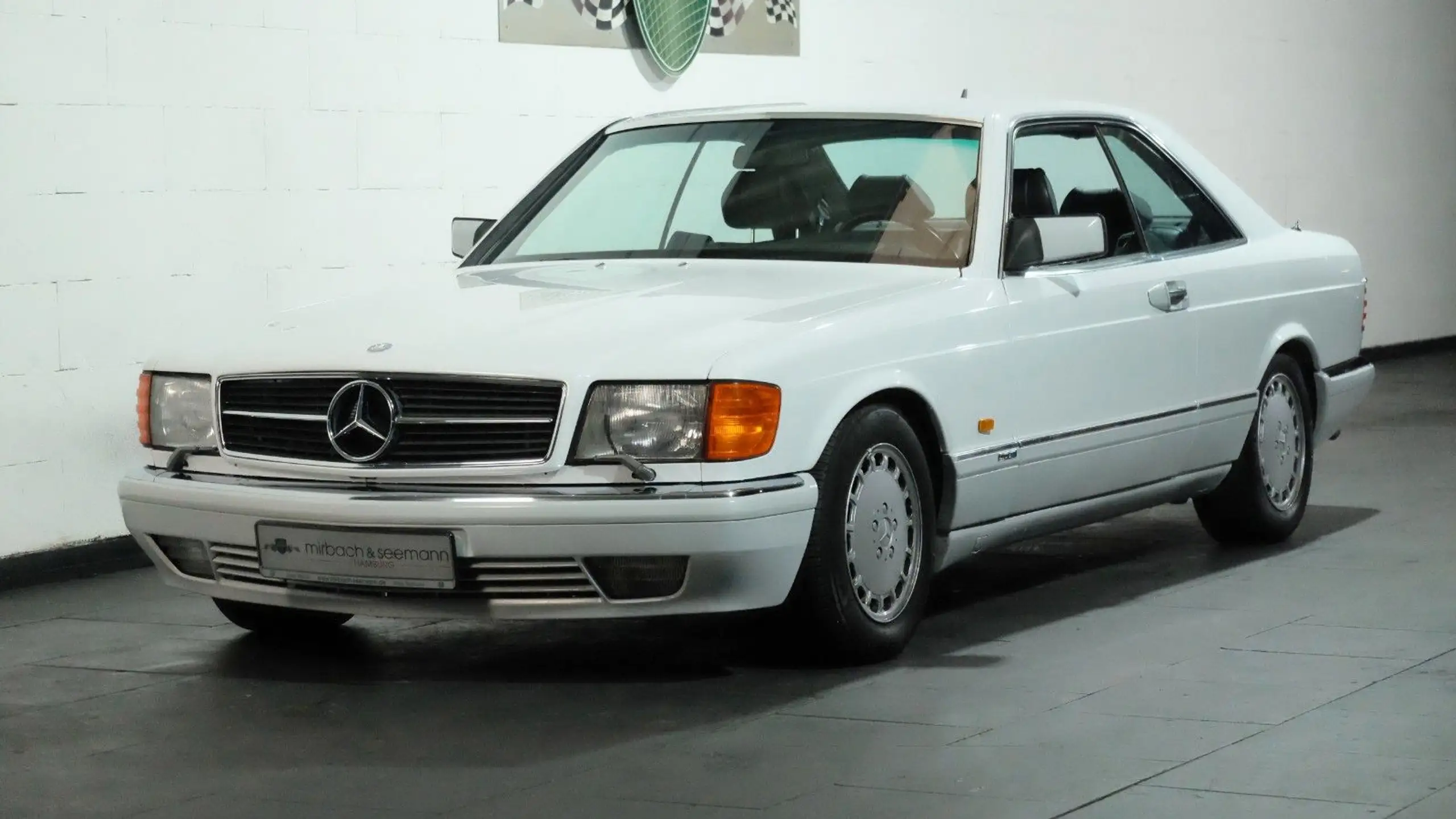 Mercedes-Benz 500 1986