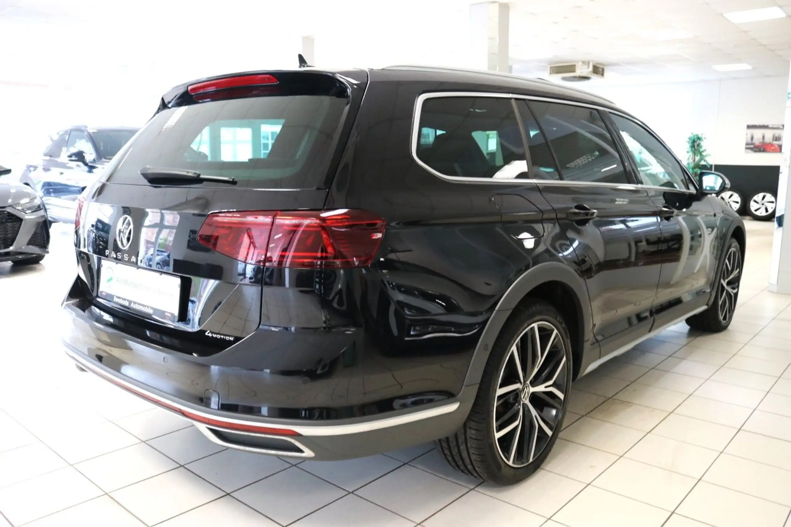 Volkswagen - Passat Alltrack