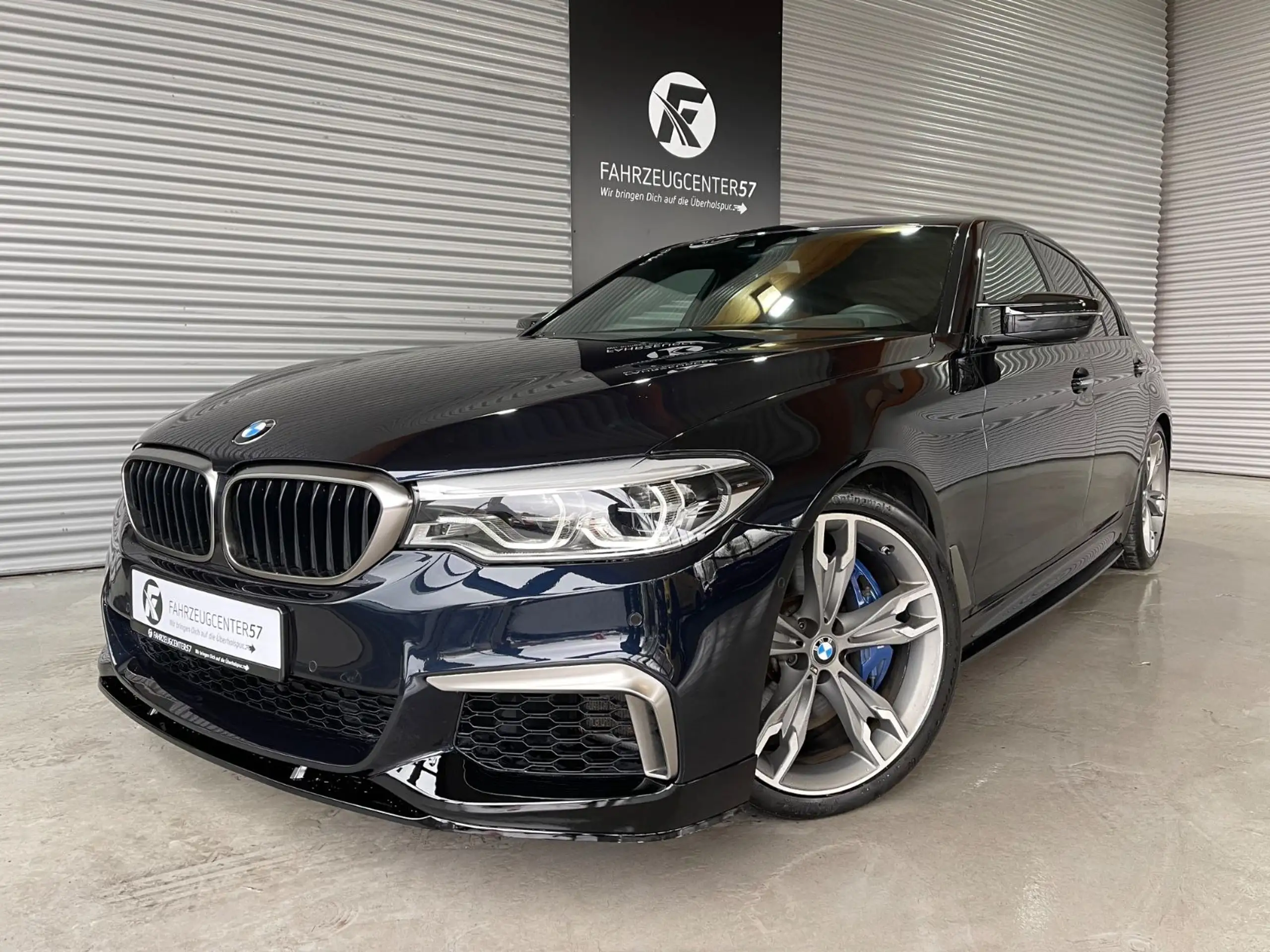 BMW 550 2018