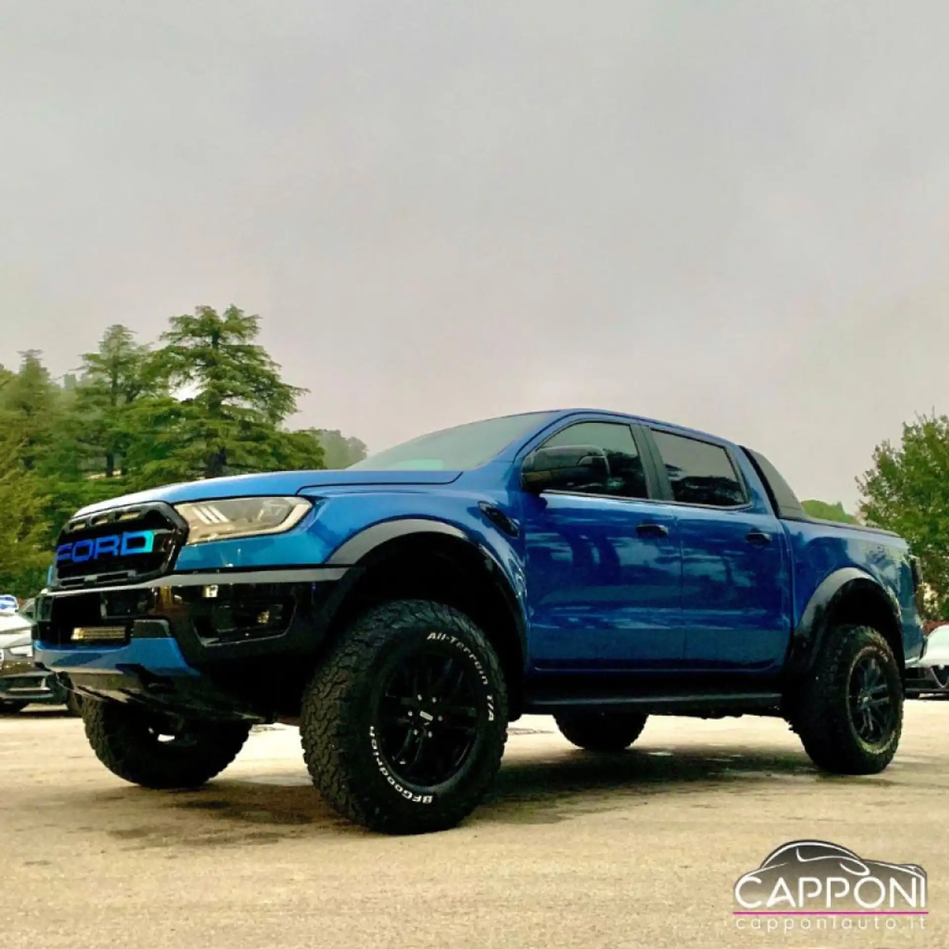 Ford Ranger Raptor 2019