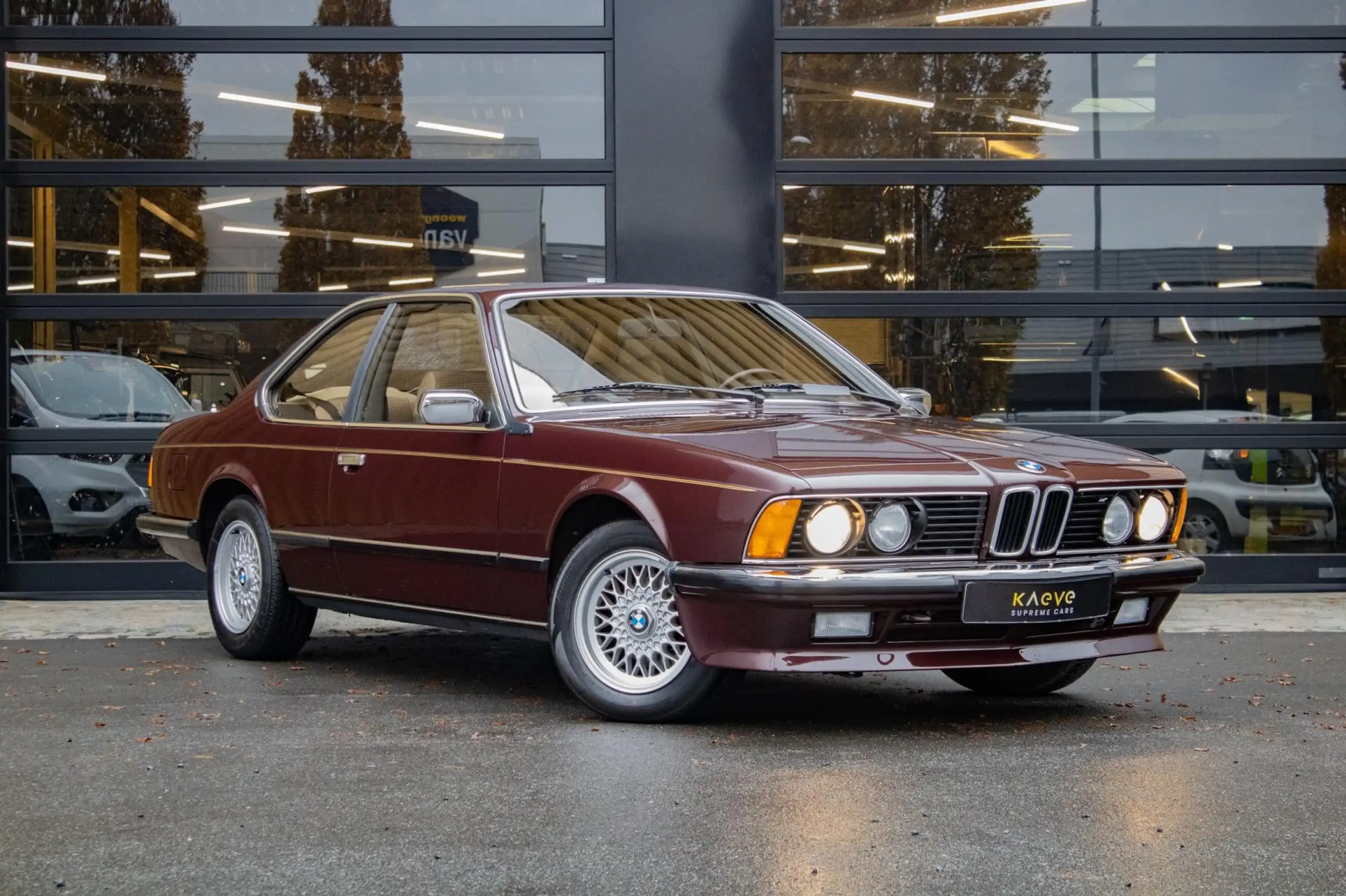 BMW 635 1985