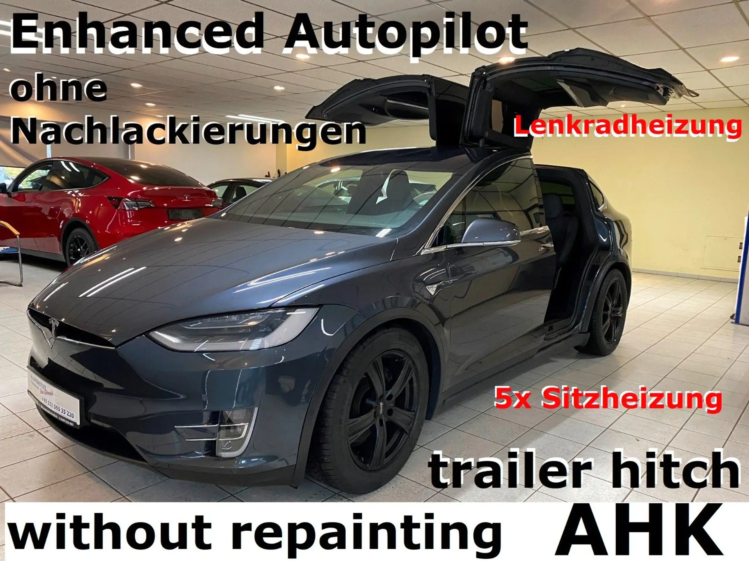 Tesla Model X 2019