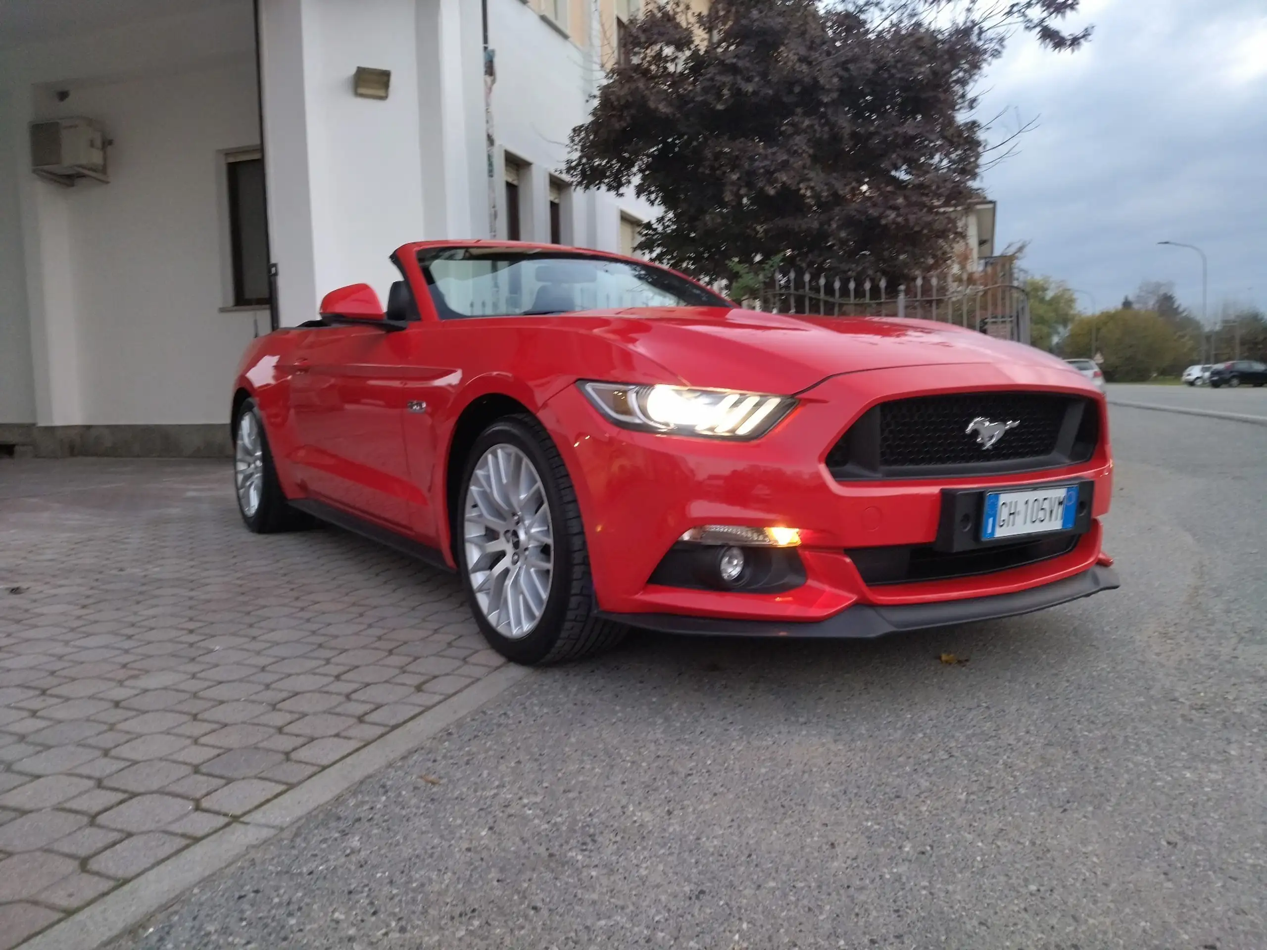 Ford Mustang 2015