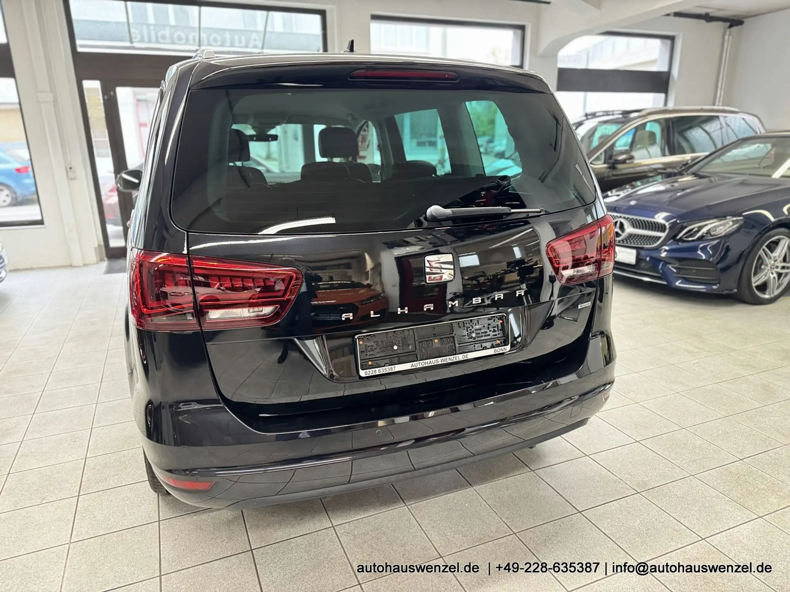 SEAT - Alhambra