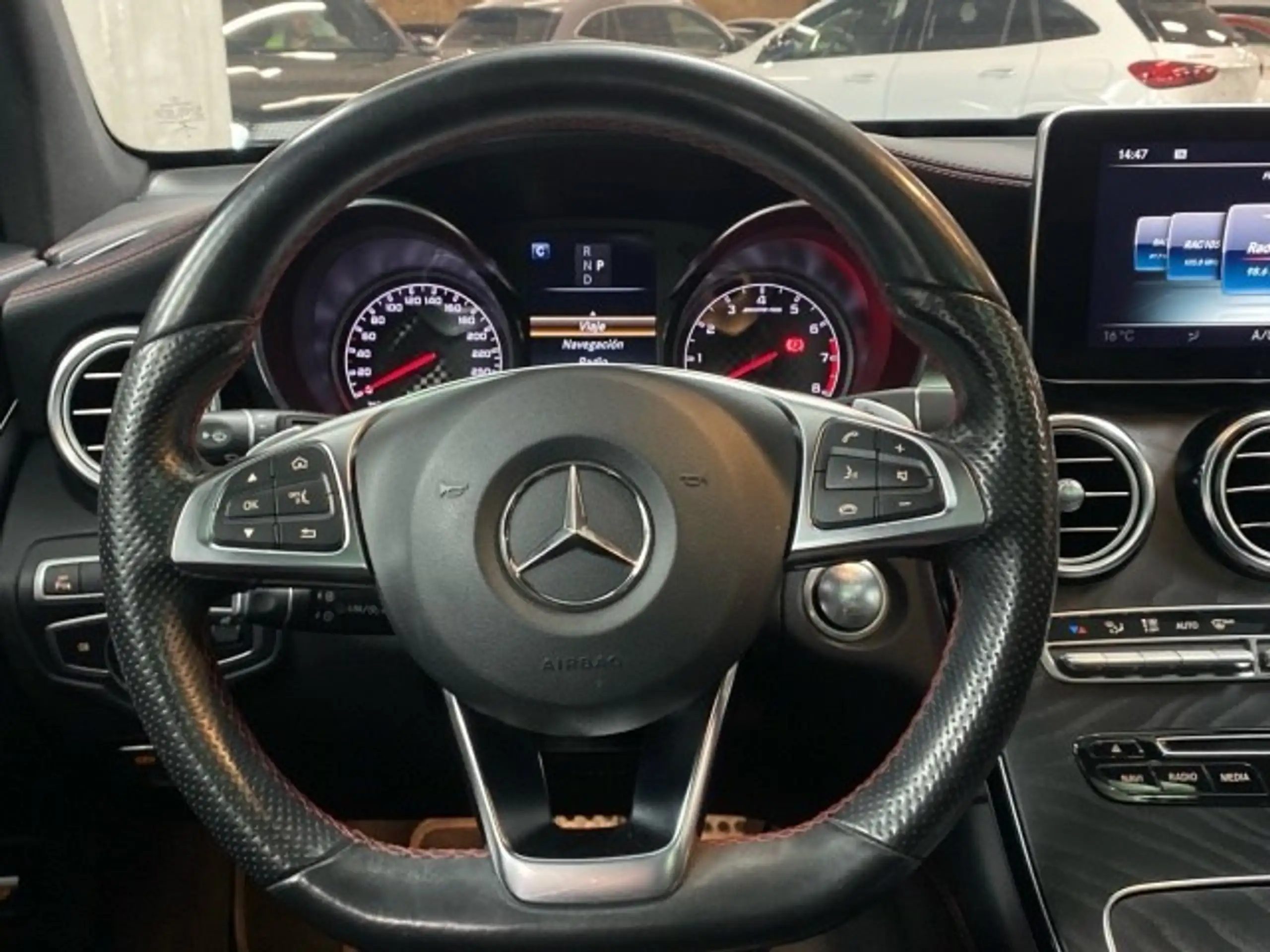 Mercedes-Benz - GLC 43 AMG