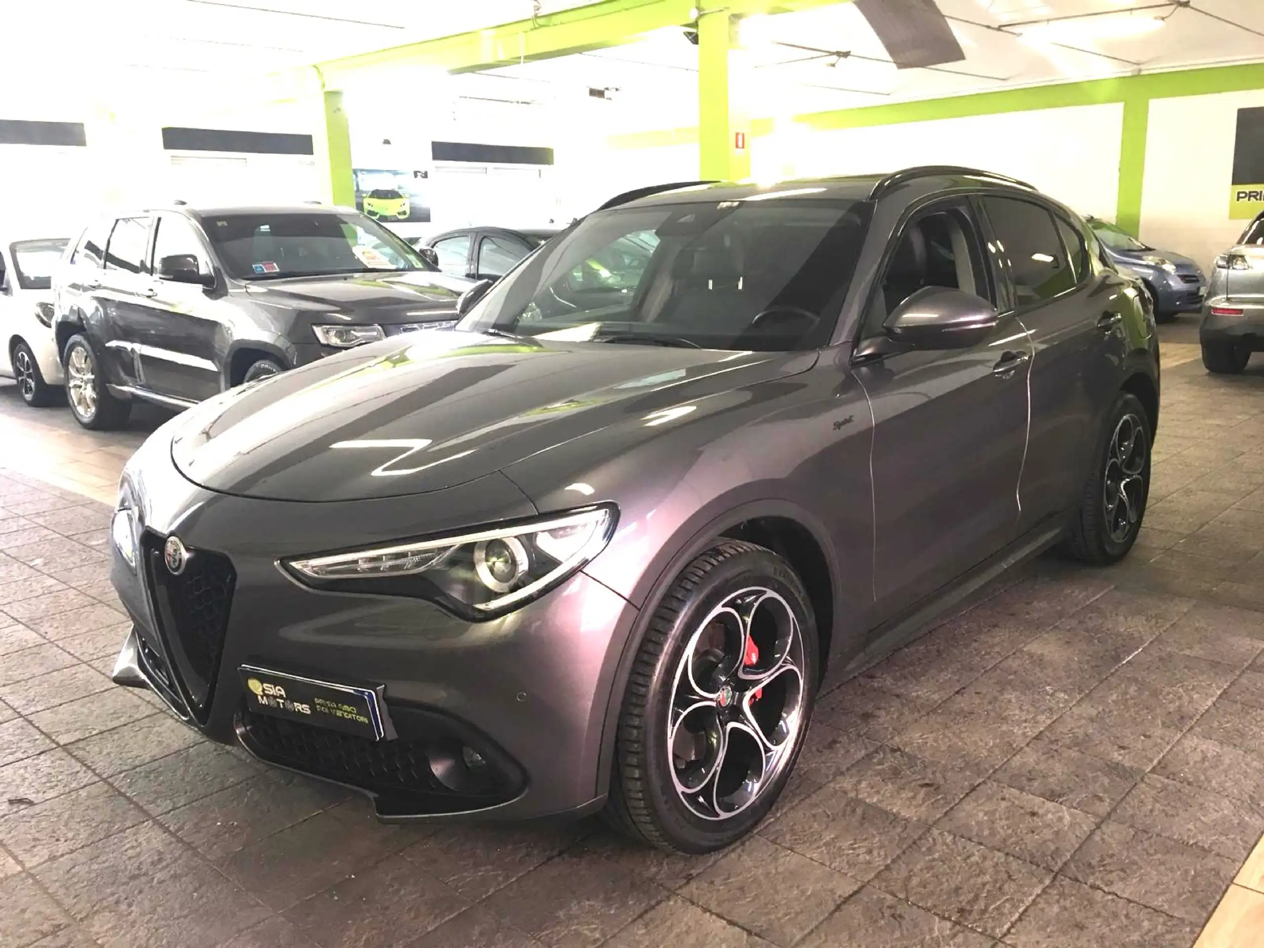 Alfa Romeo - Stelvio