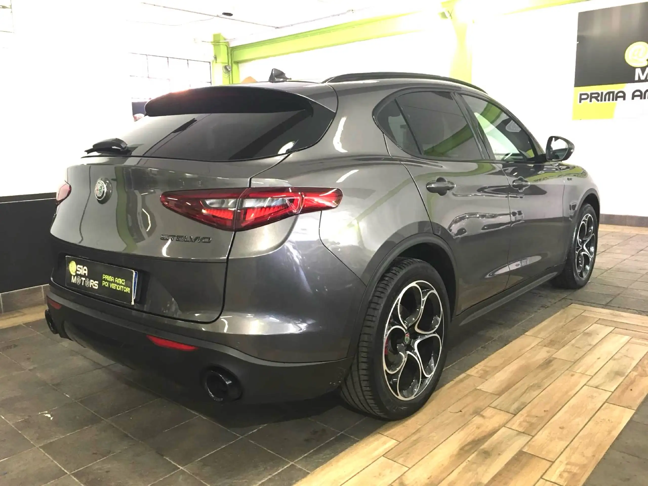 Alfa Romeo - Stelvio