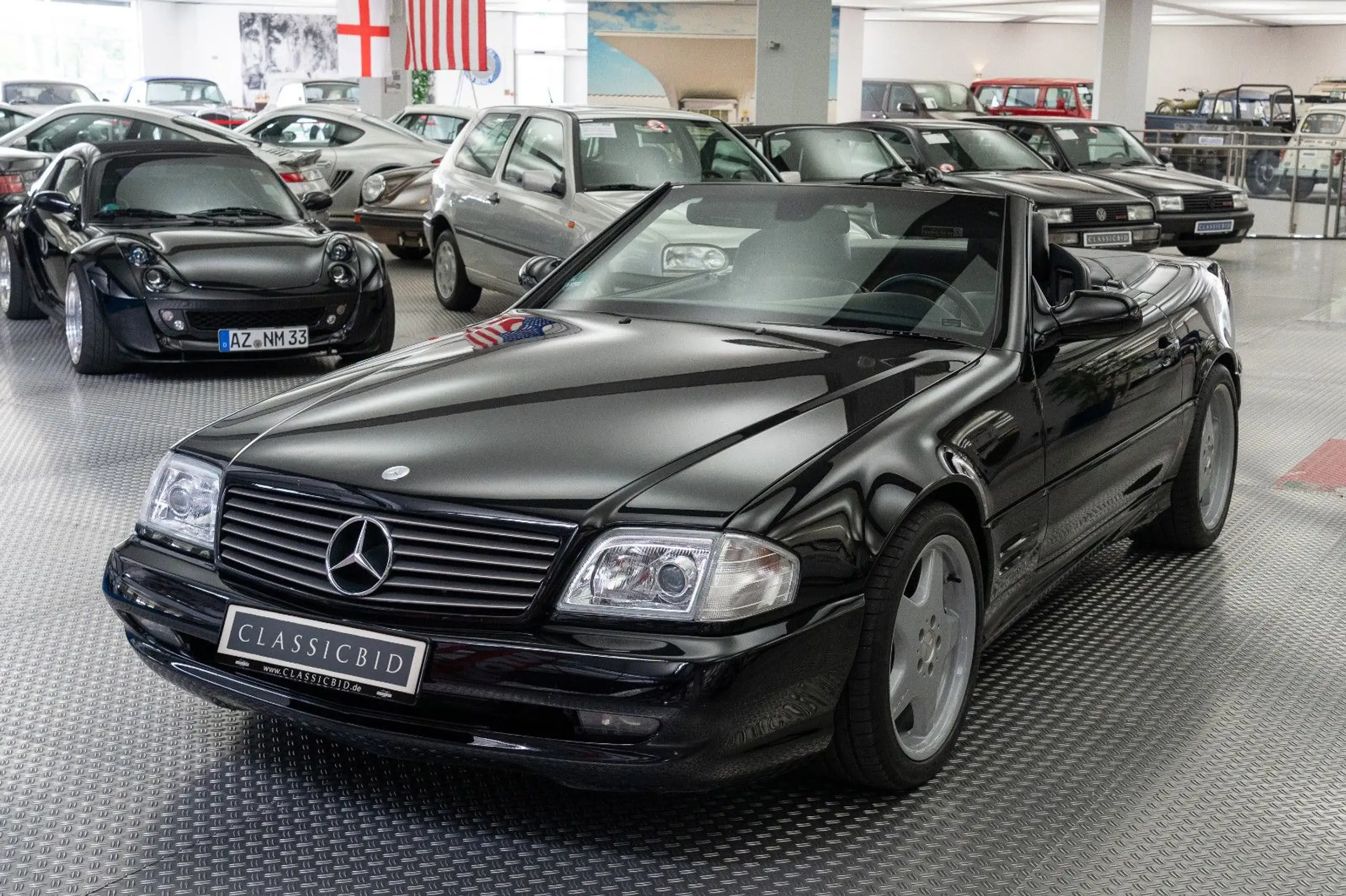 Mercedes-Benz SL 500 2002