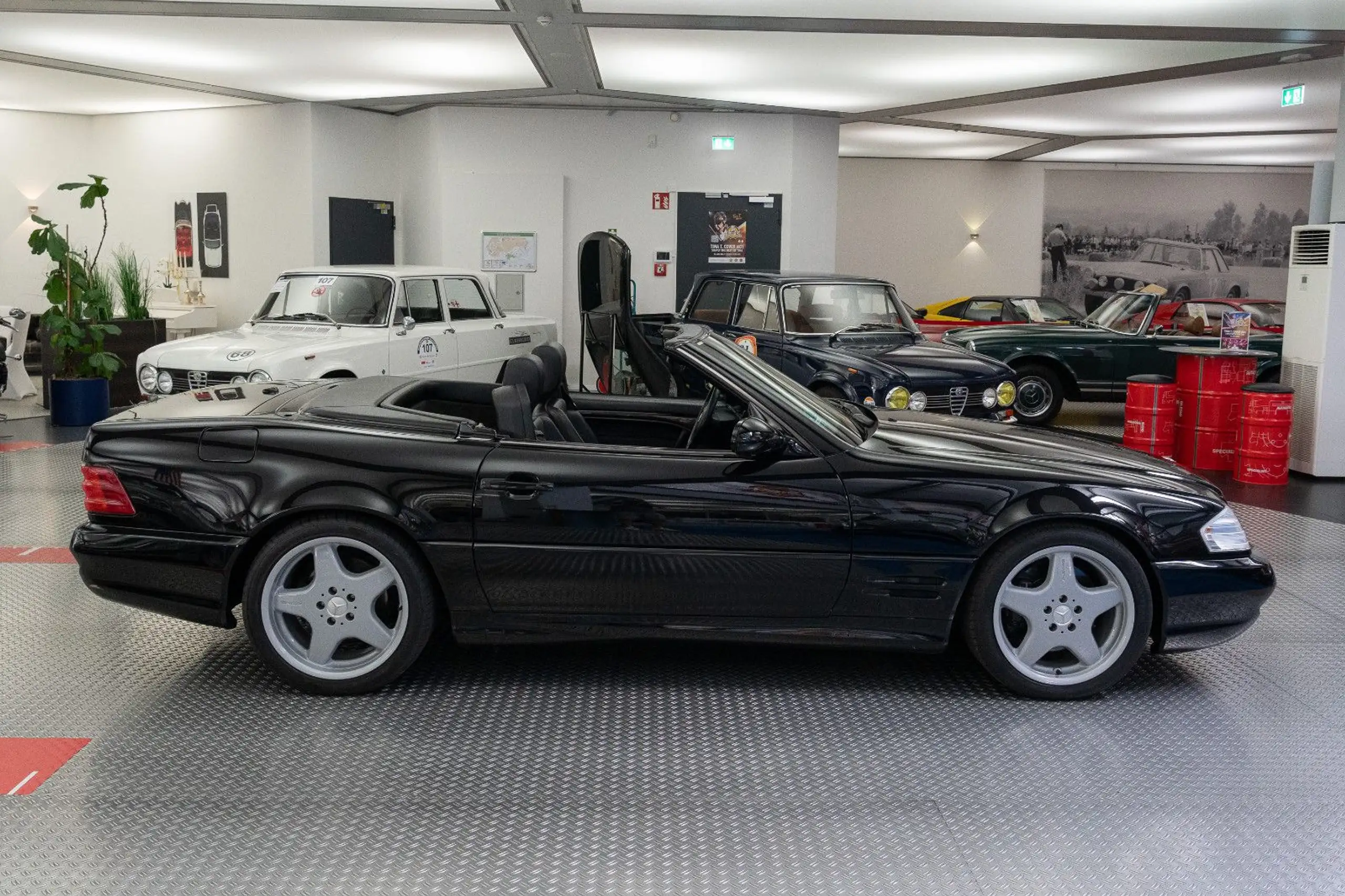 Mercedes-Benz - SL 500