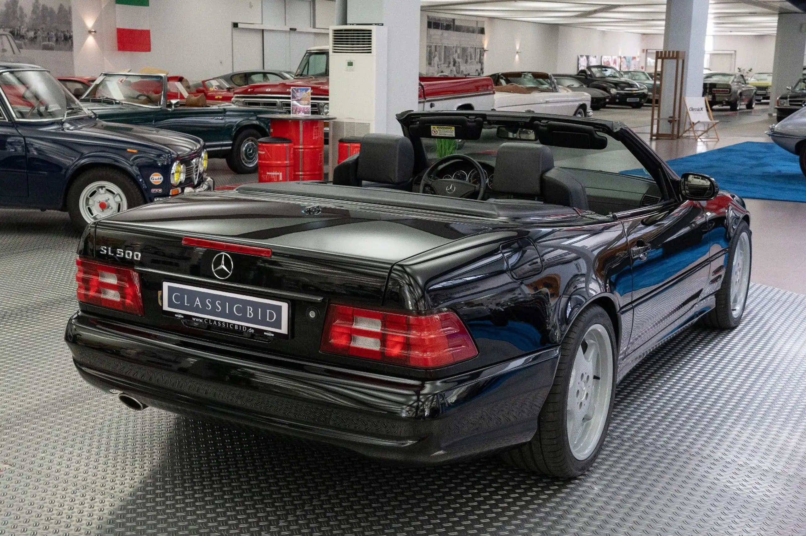 Mercedes-Benz - SL 500