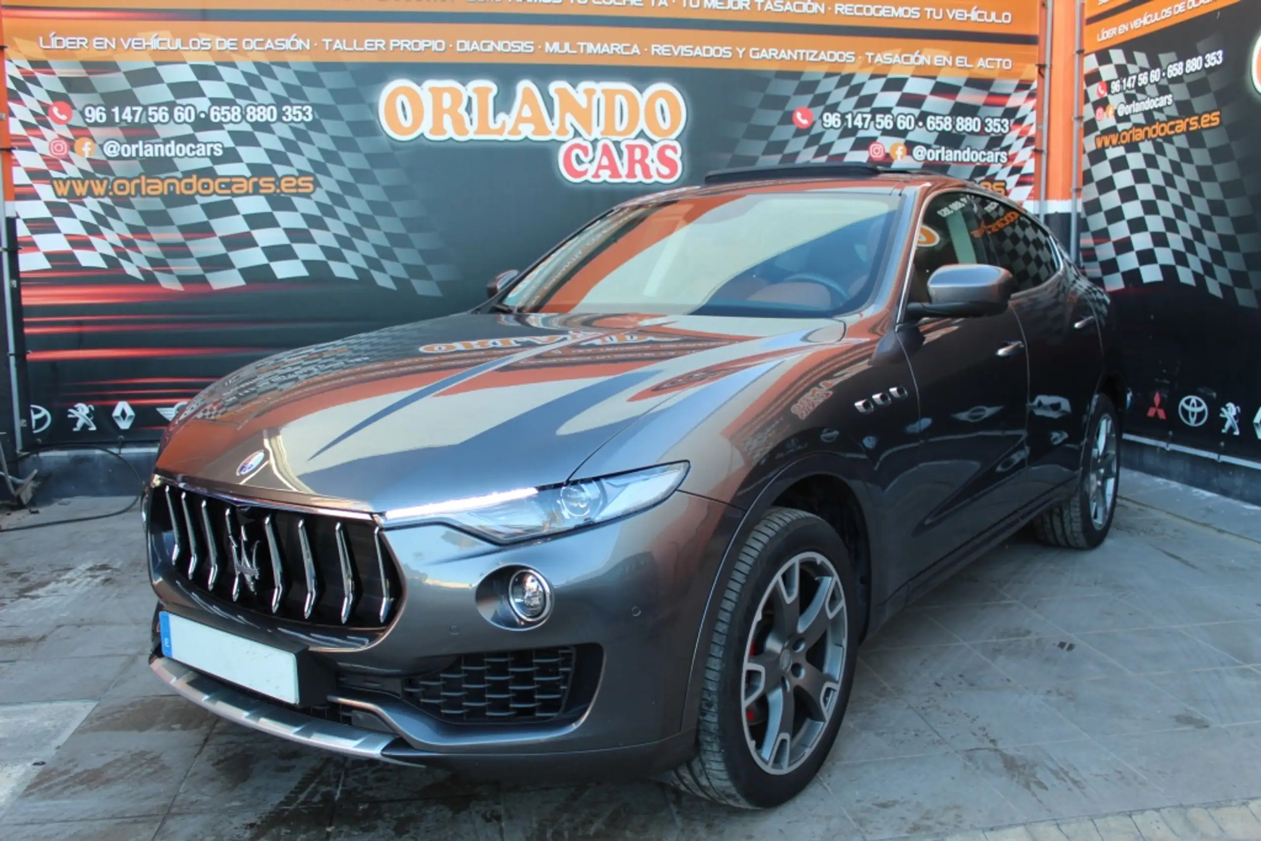 Maserati - Levante