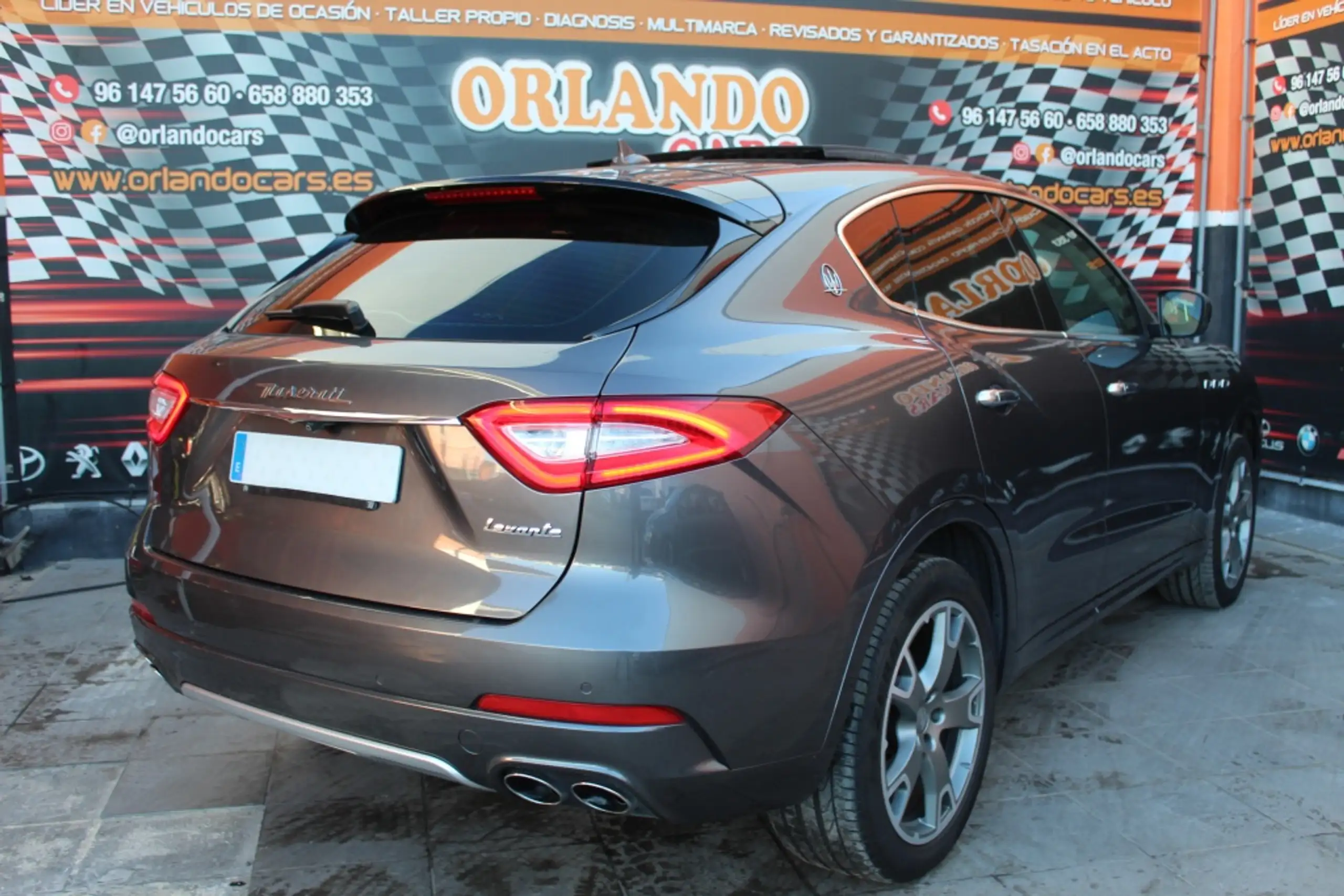 Maserati - Levante