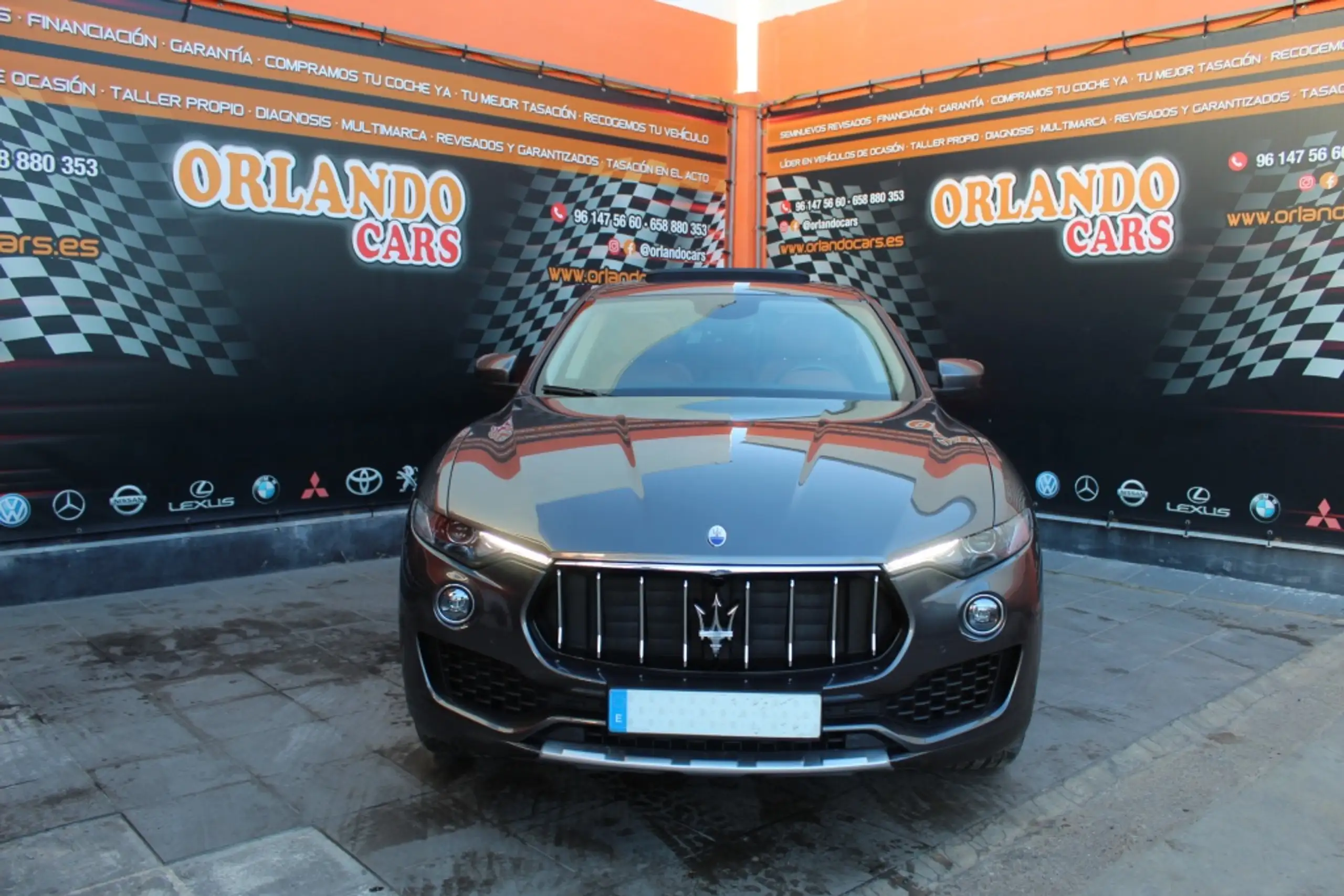 Maserati - Levante