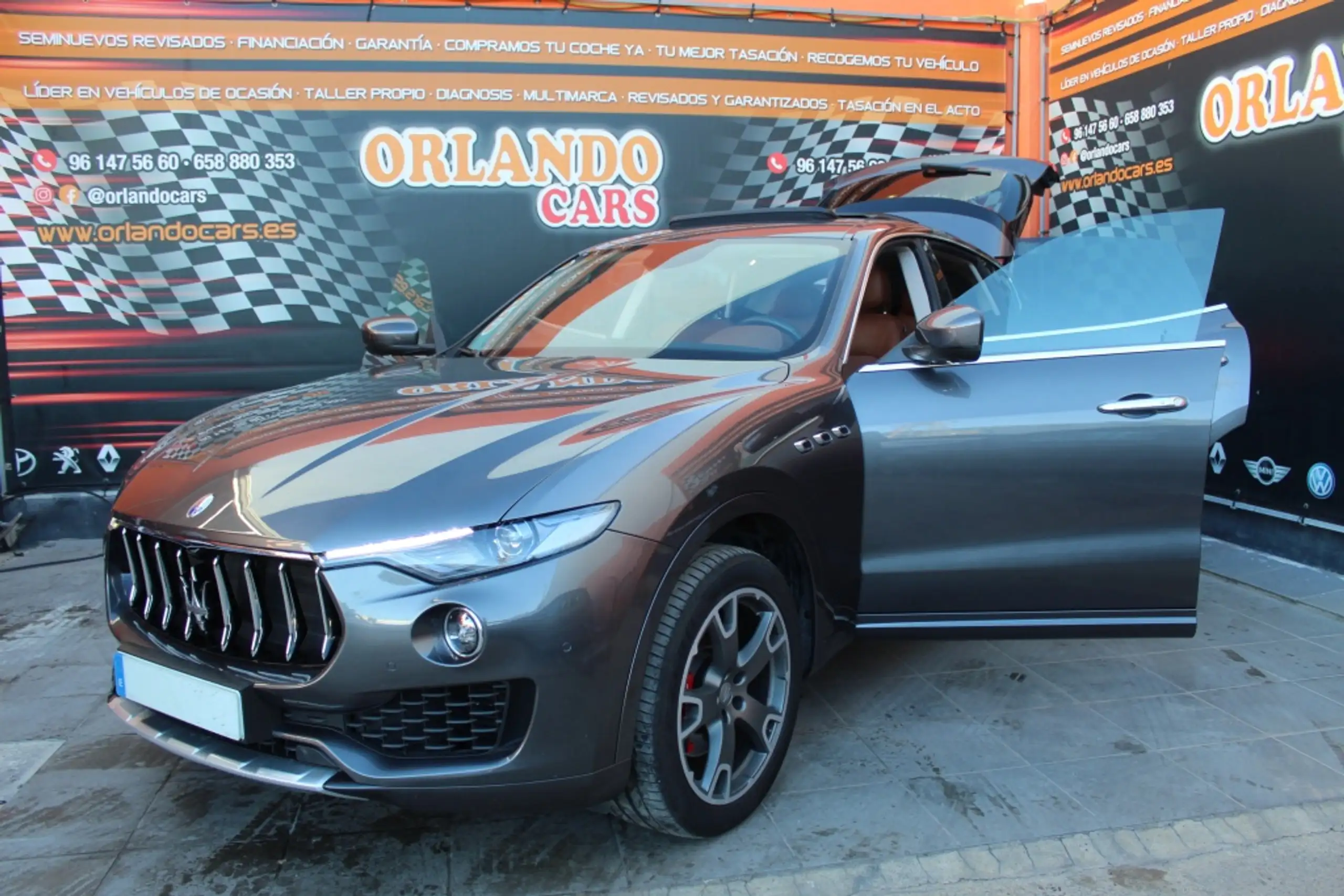 Maserati - Levante