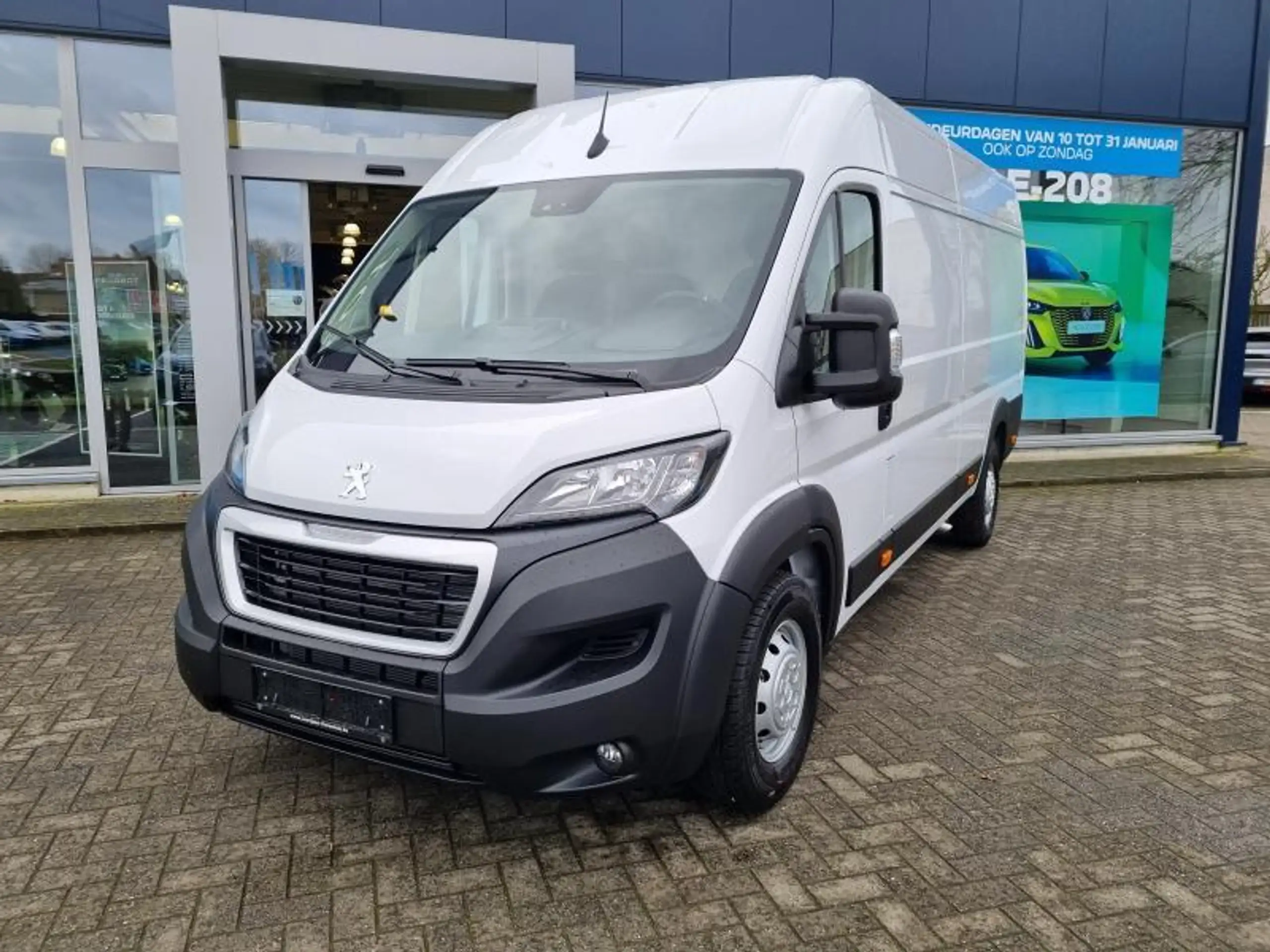 Peugeot Boxer 2023