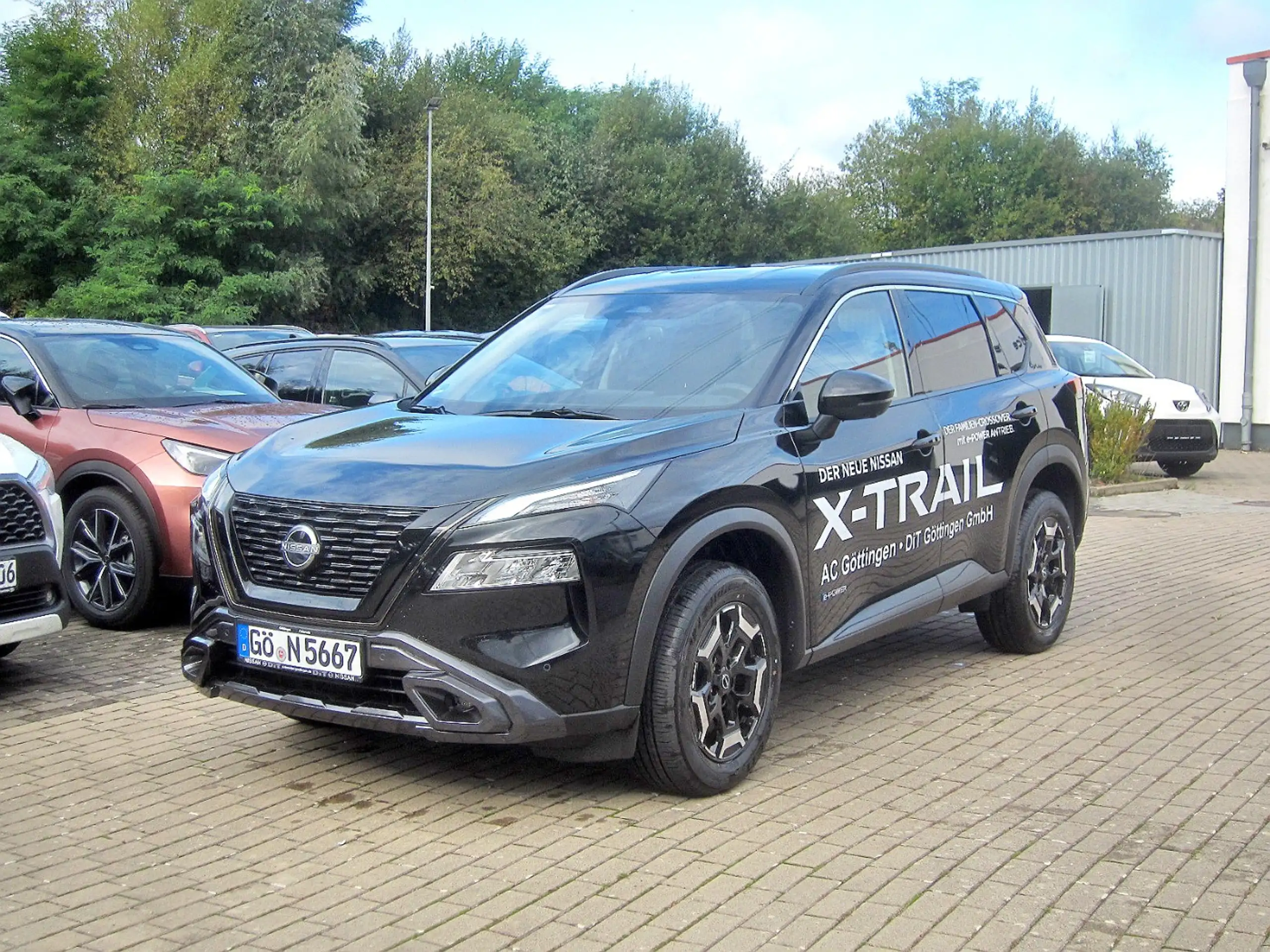 Nissan X-Trail 2024