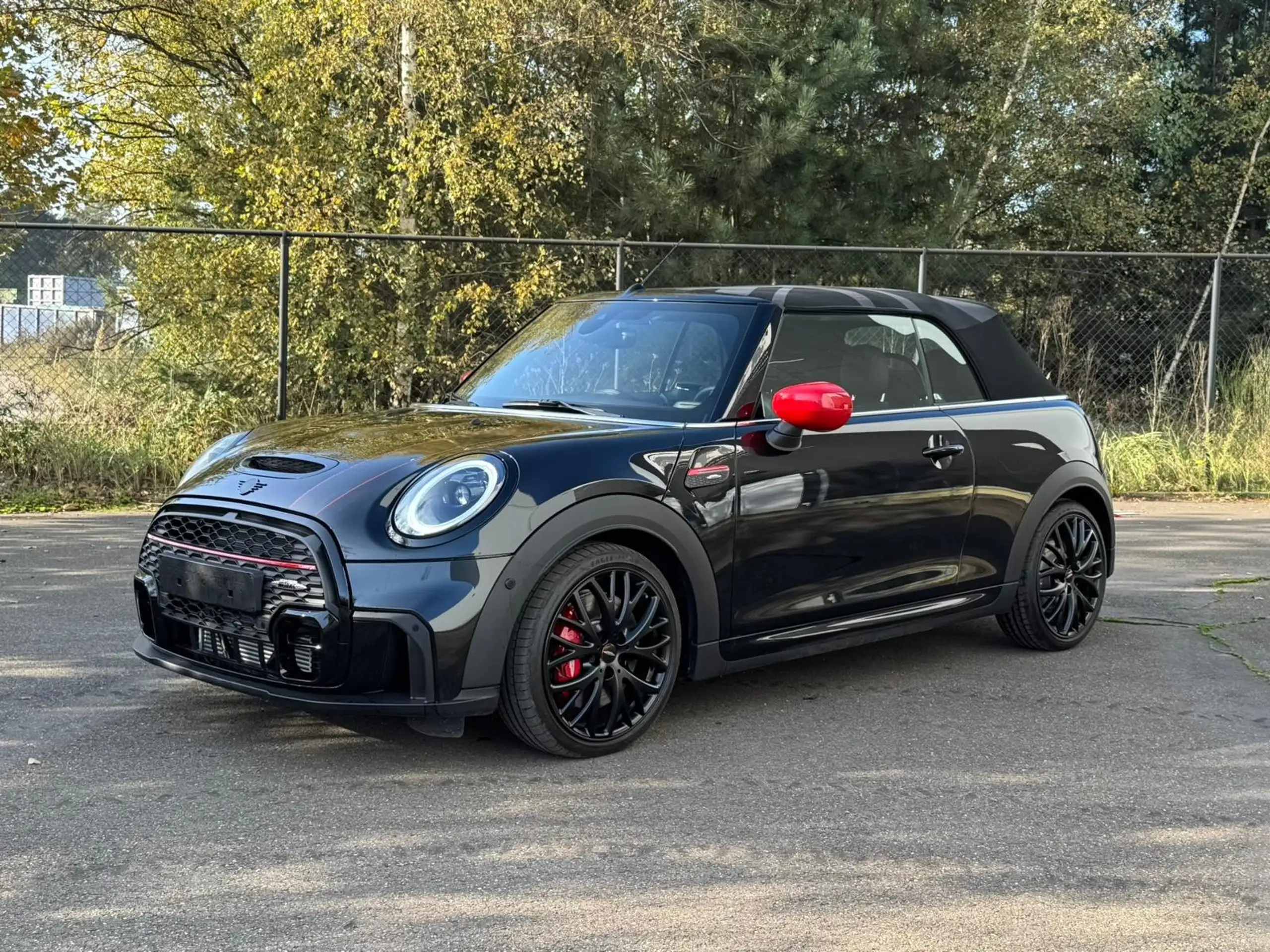 MINI John Cooper Works Cabrio 2023