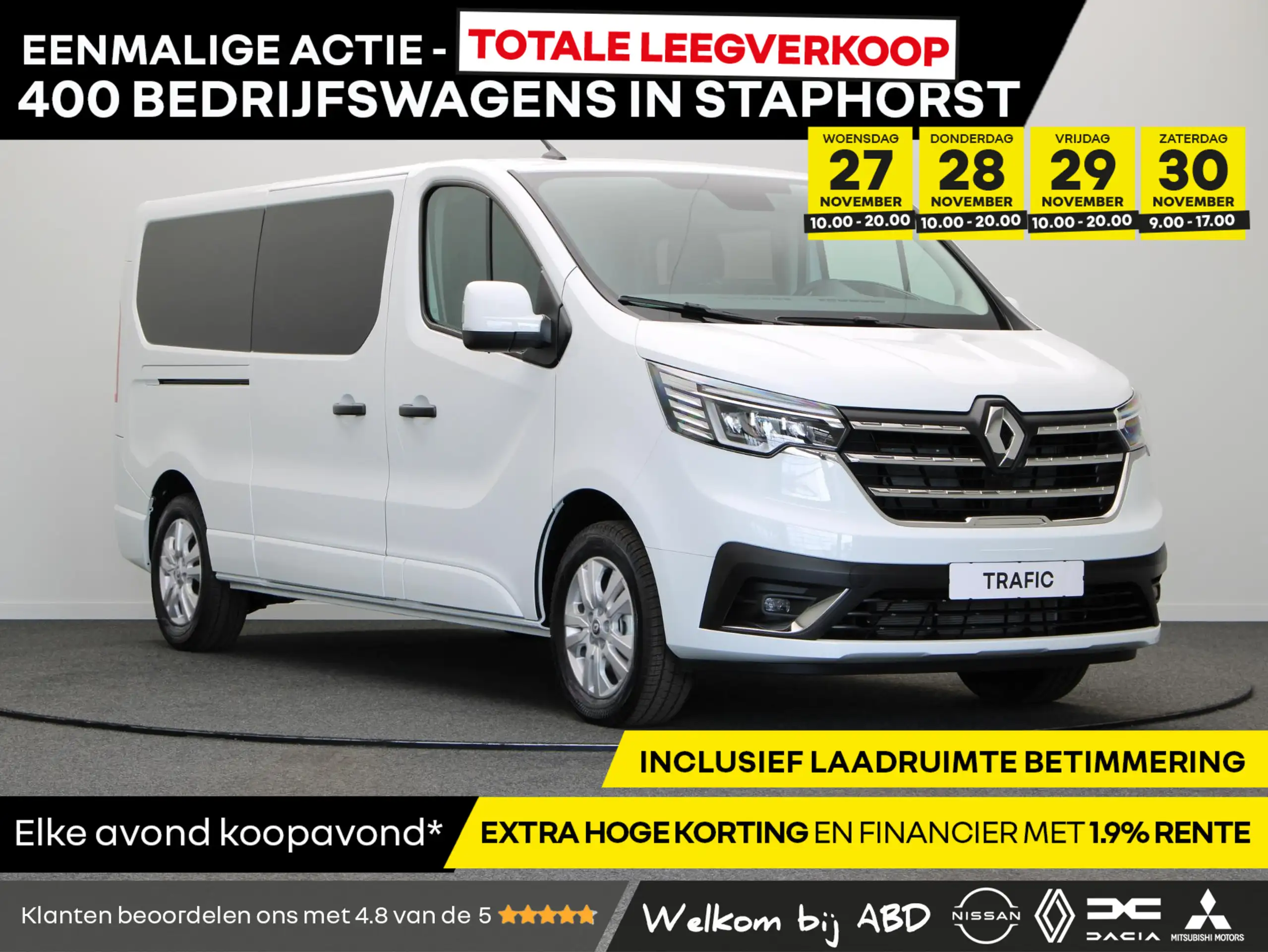 Renault Trafic 2024