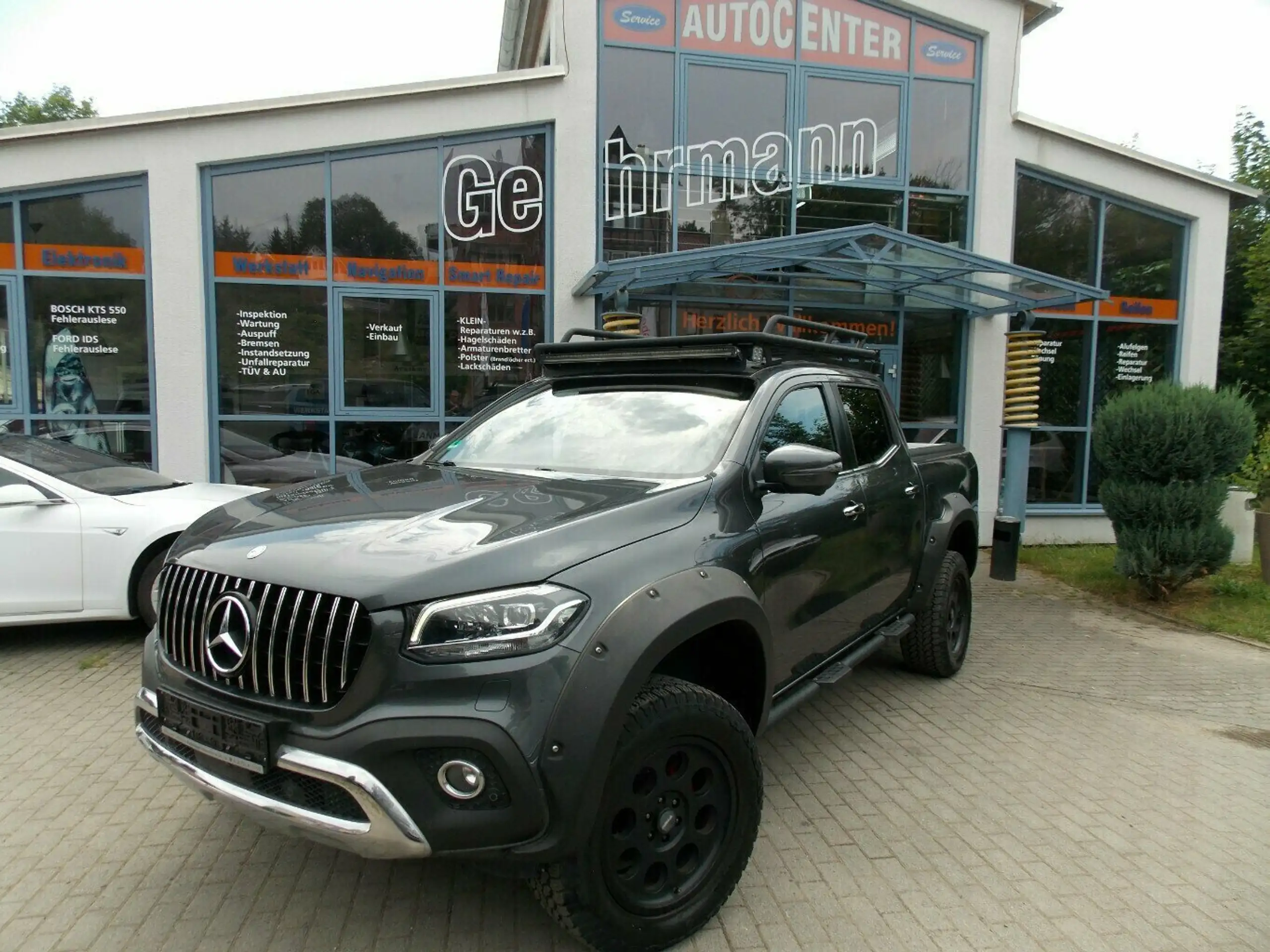 Mercedes-Benz X 250 2019