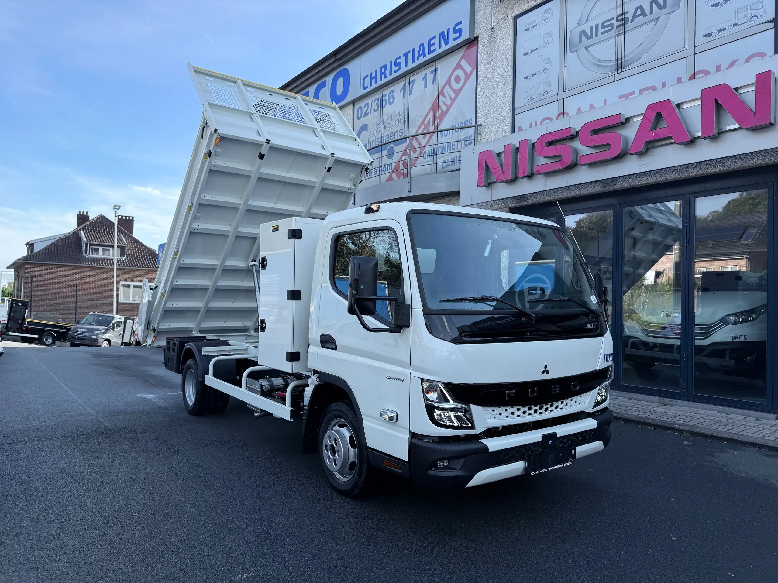 Mitsubishi Canter 2017