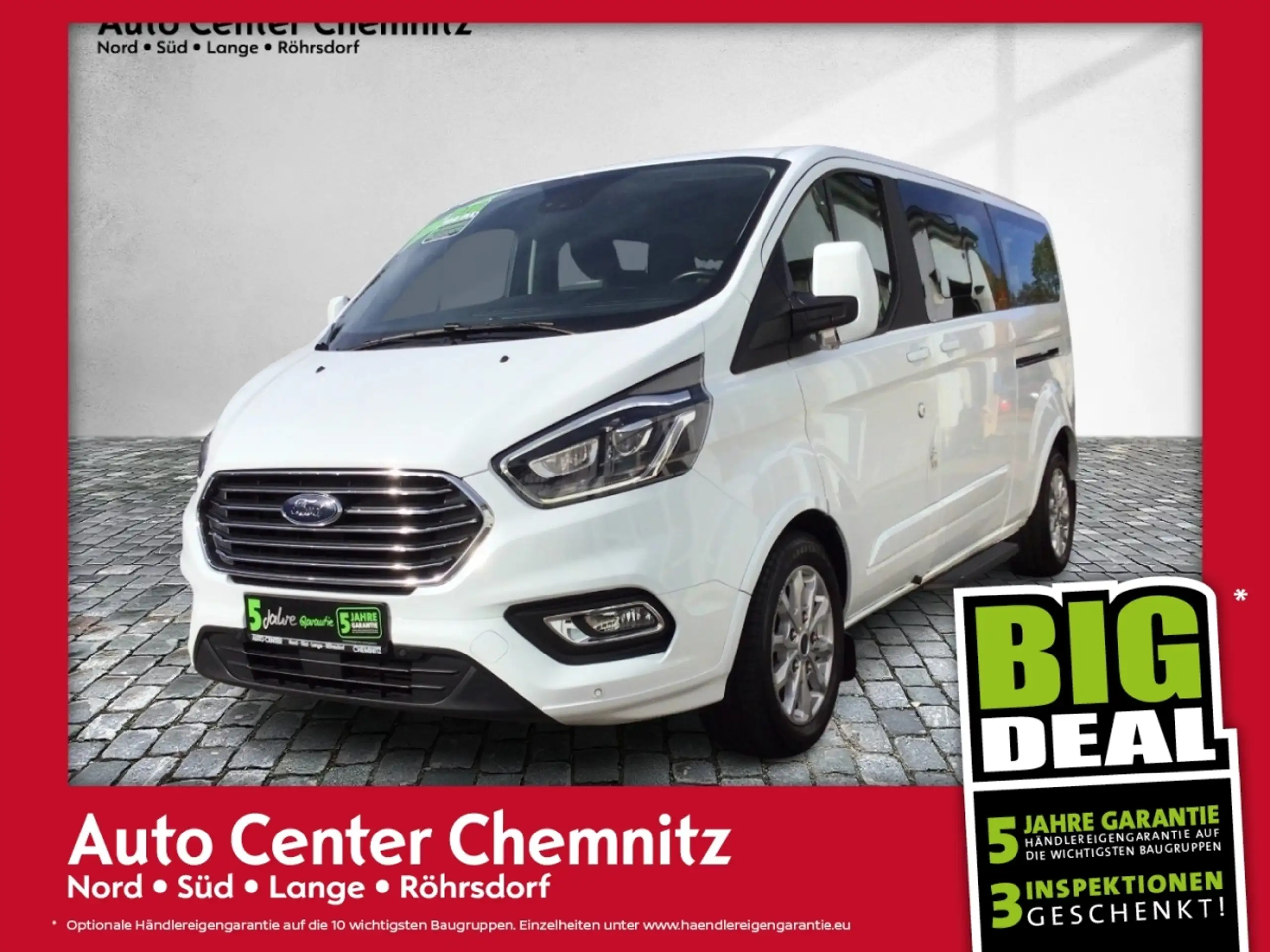 Ford - Tourneo Custom