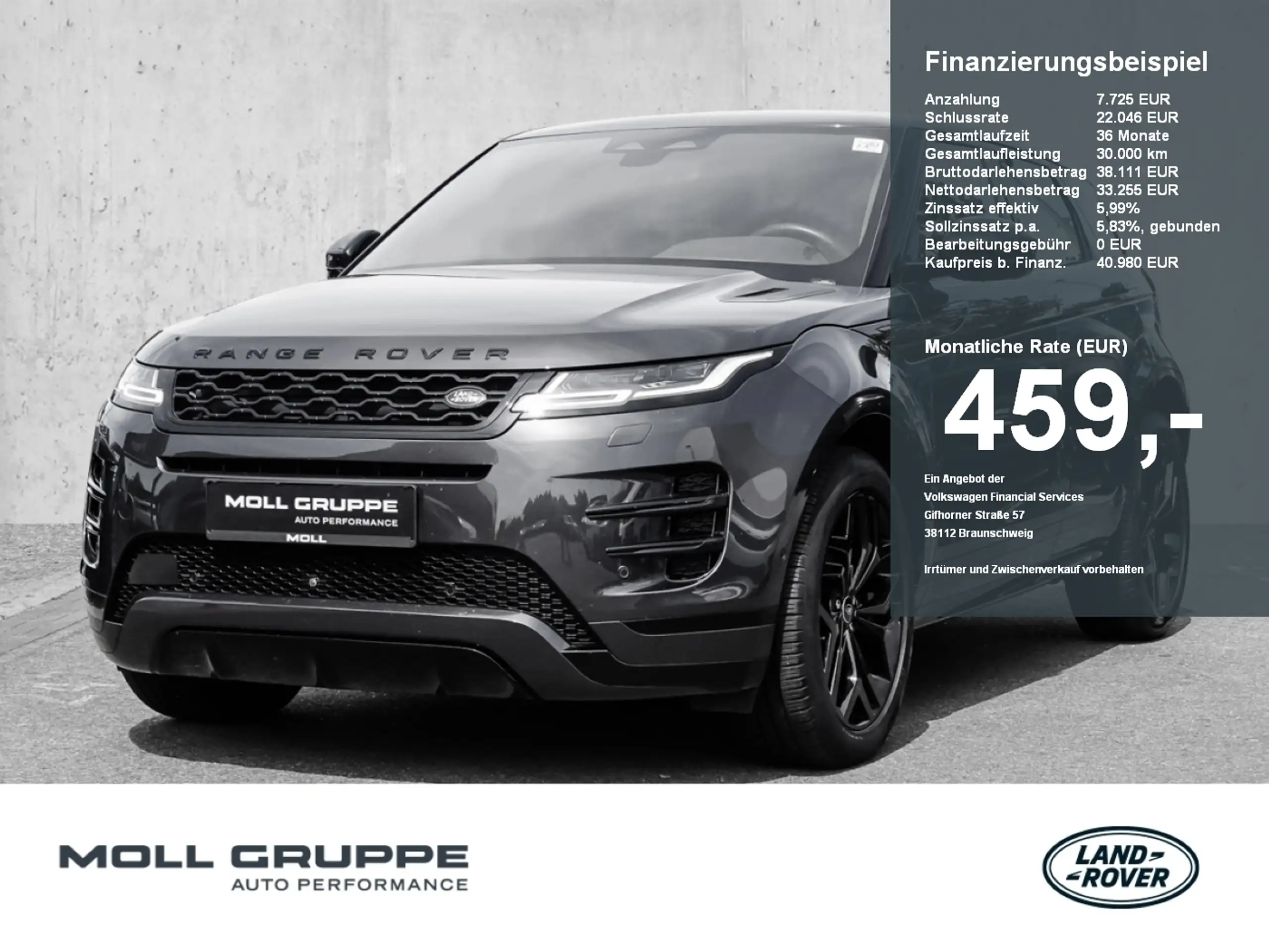 Land Rover - Range Rover Evoque