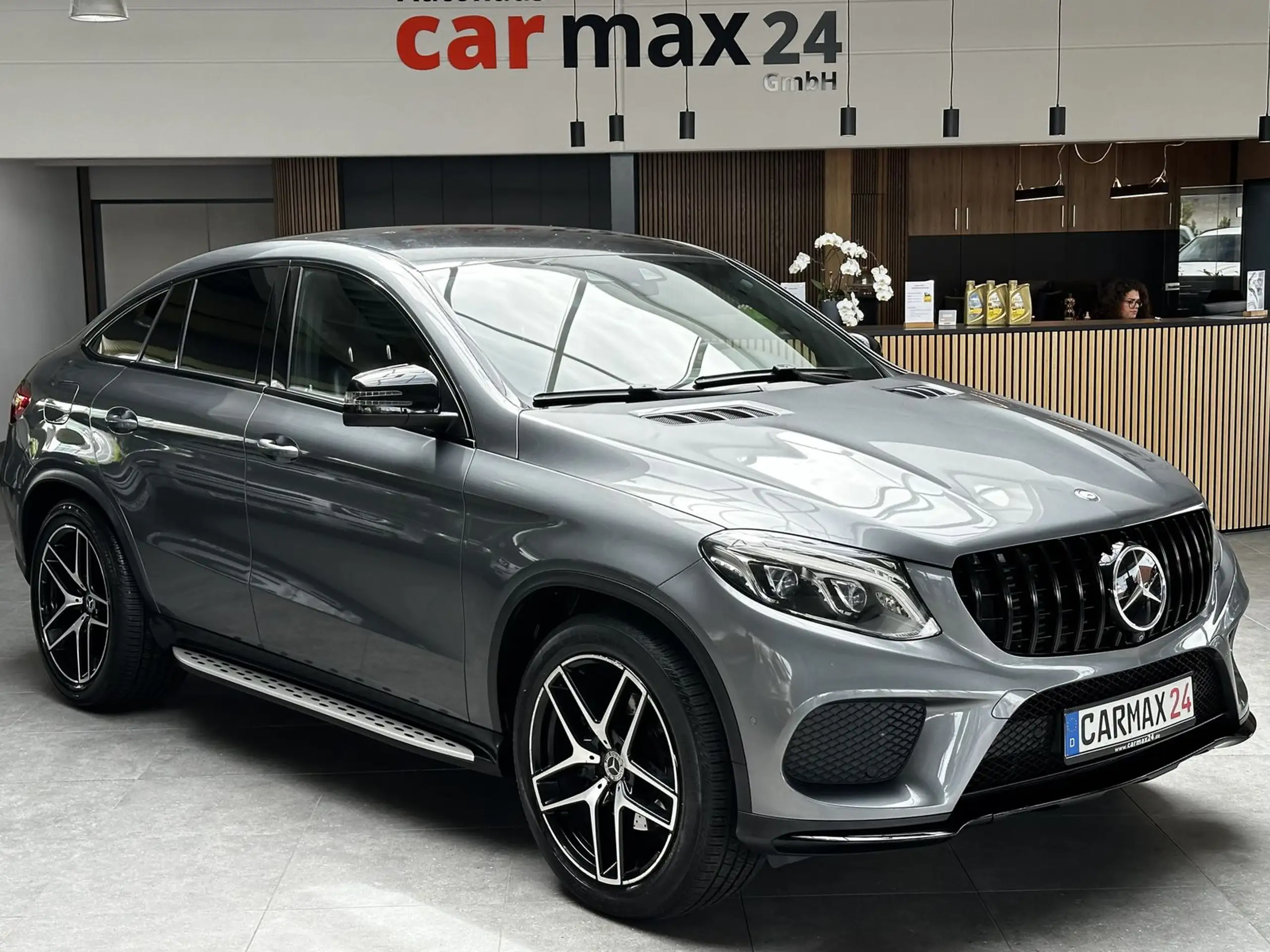 Mercedes-Benz GLE 350 2016